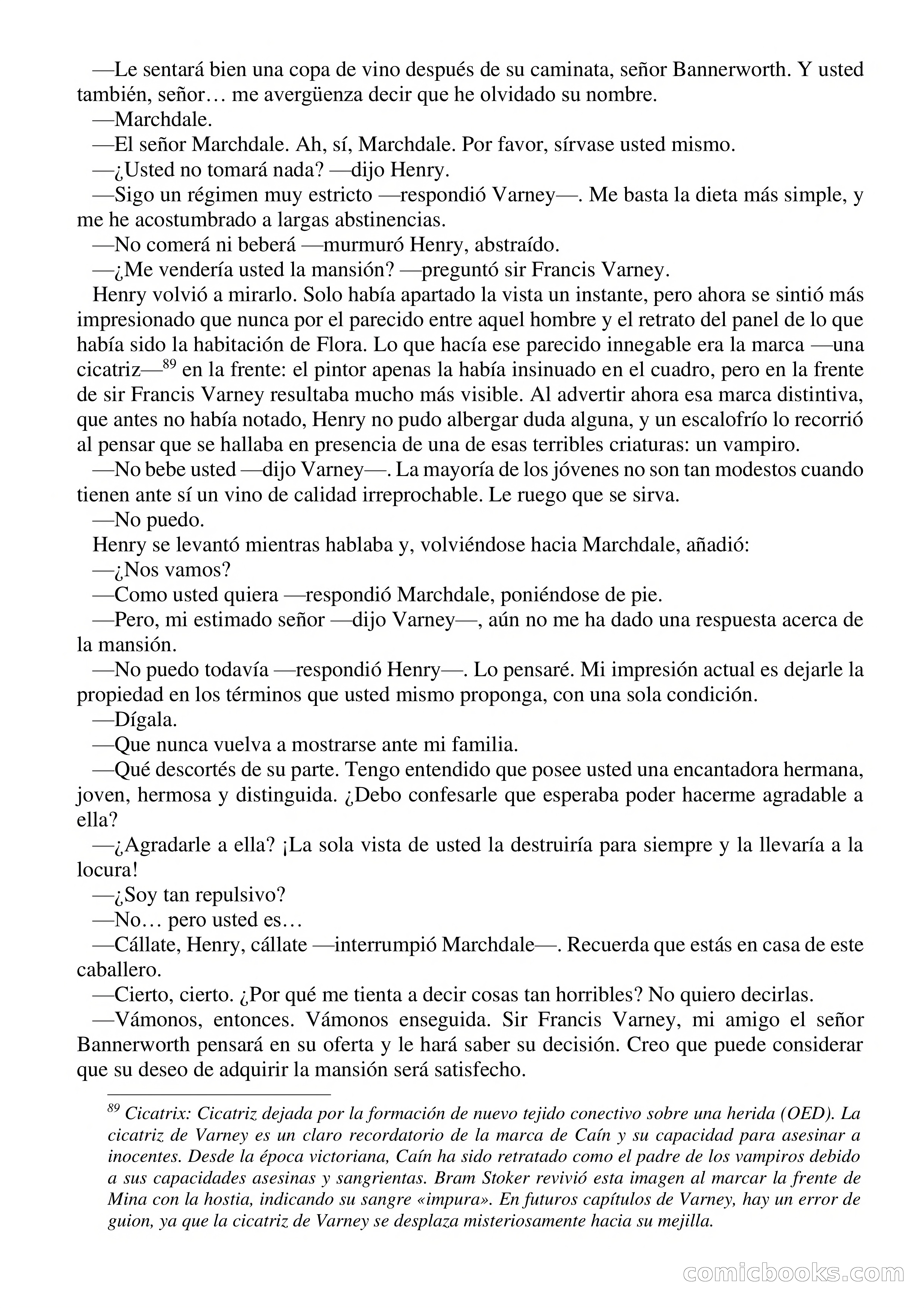 Varney El Vampiro — page 142 of 400