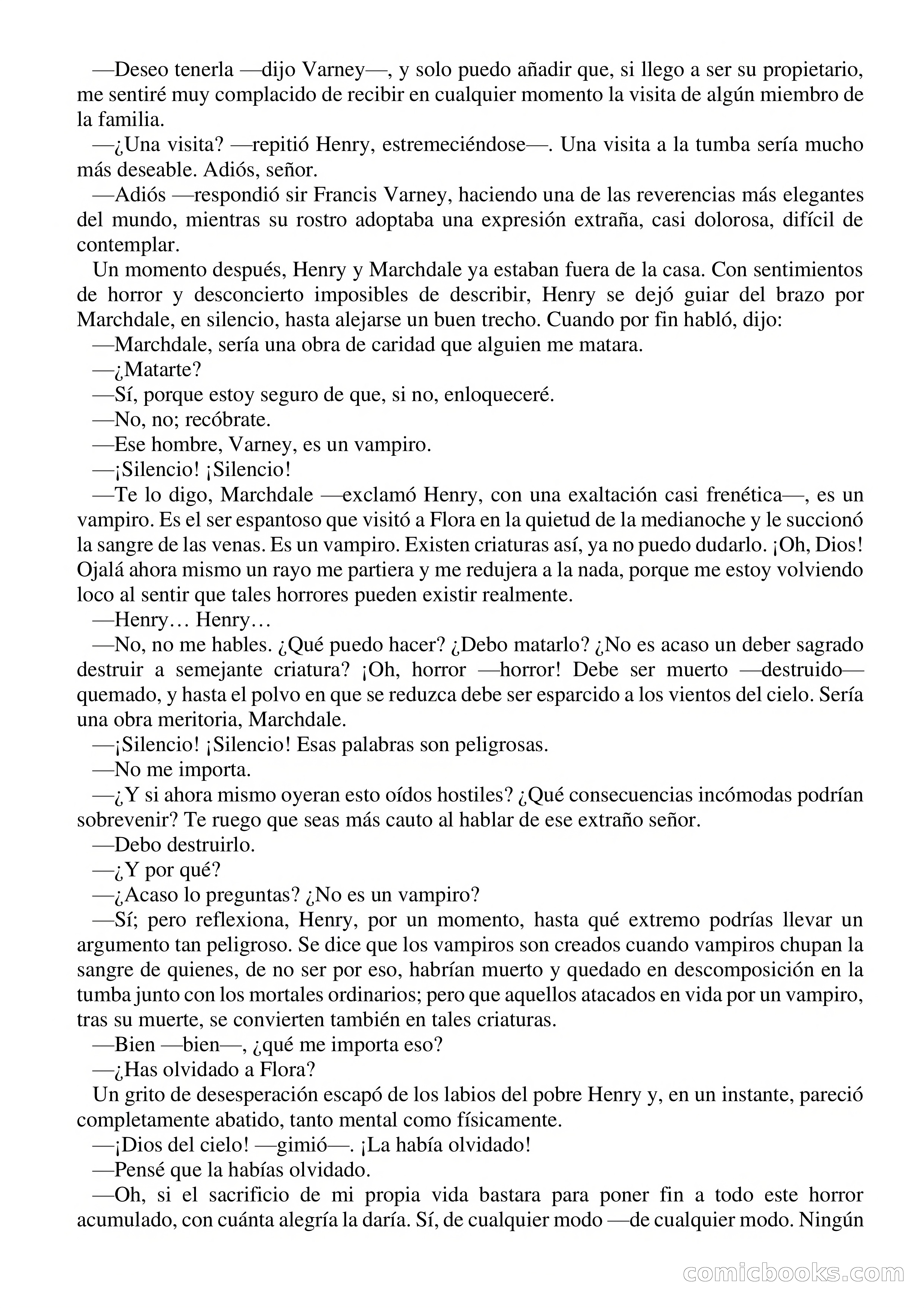 Varney El Vampiro — page 143 of 400