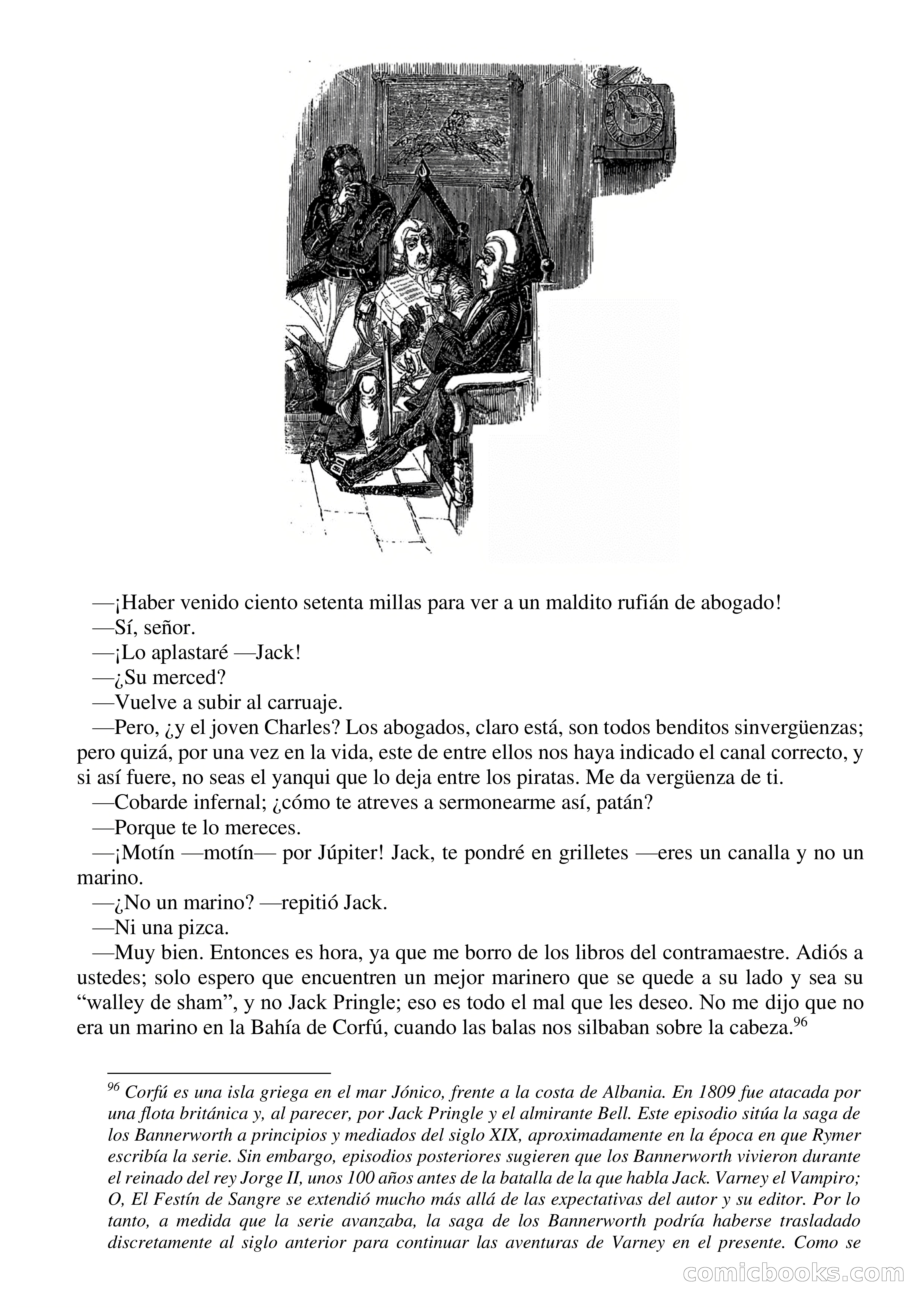 Varney El Vampiro — page 149 of 400