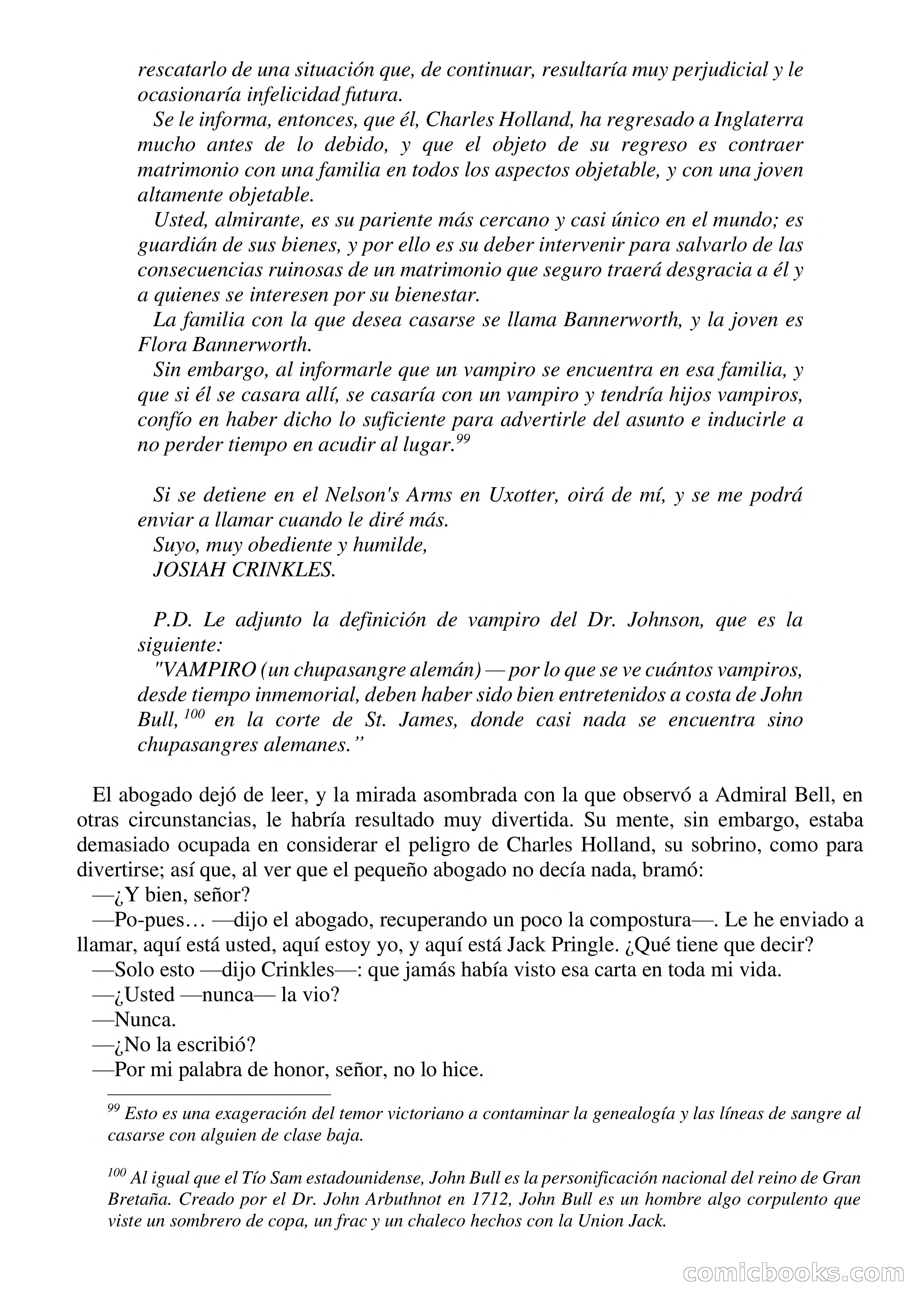 Varney El Vampiro — page 152 of 400