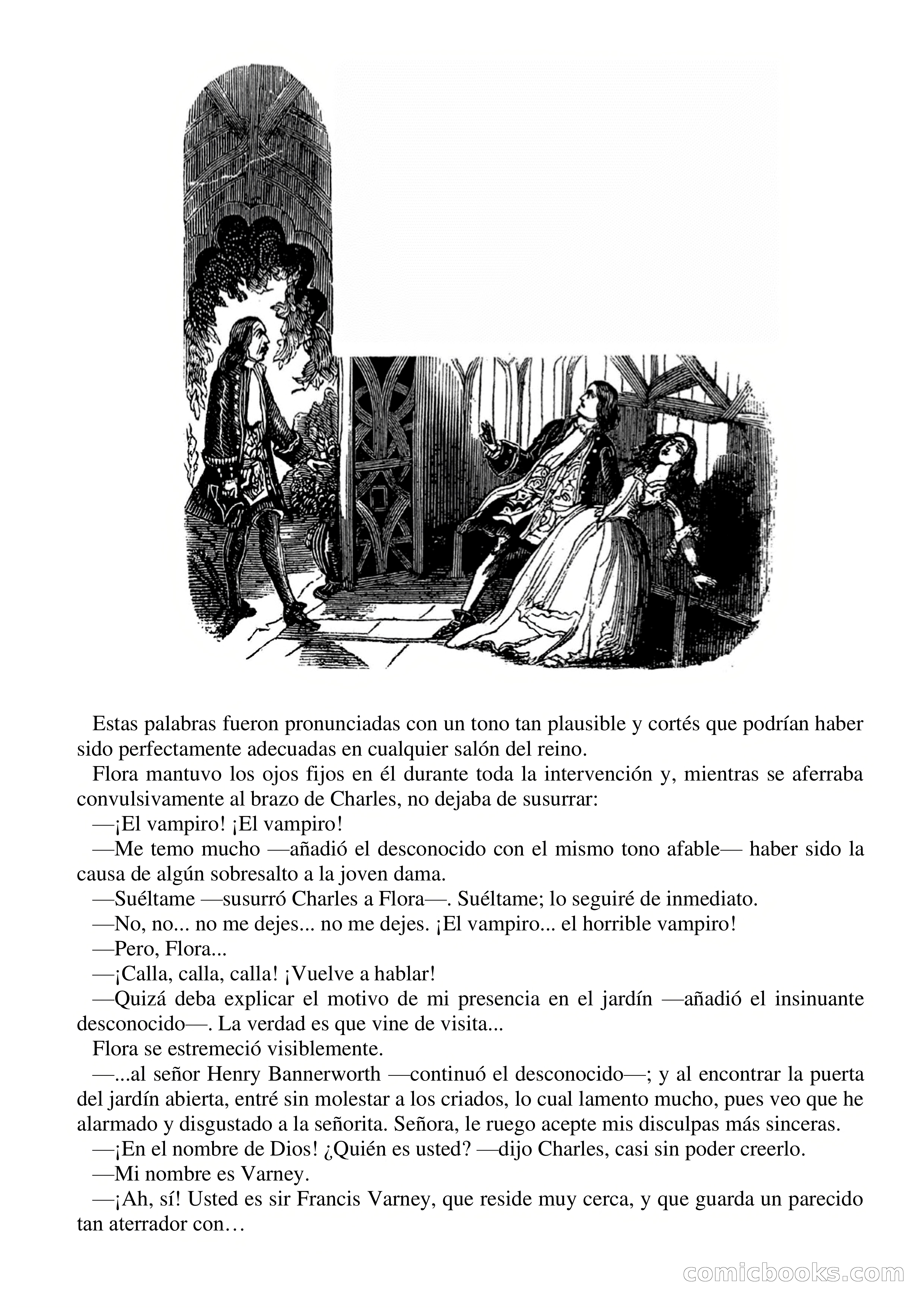 Varney El Vampiro — page 163 of 400