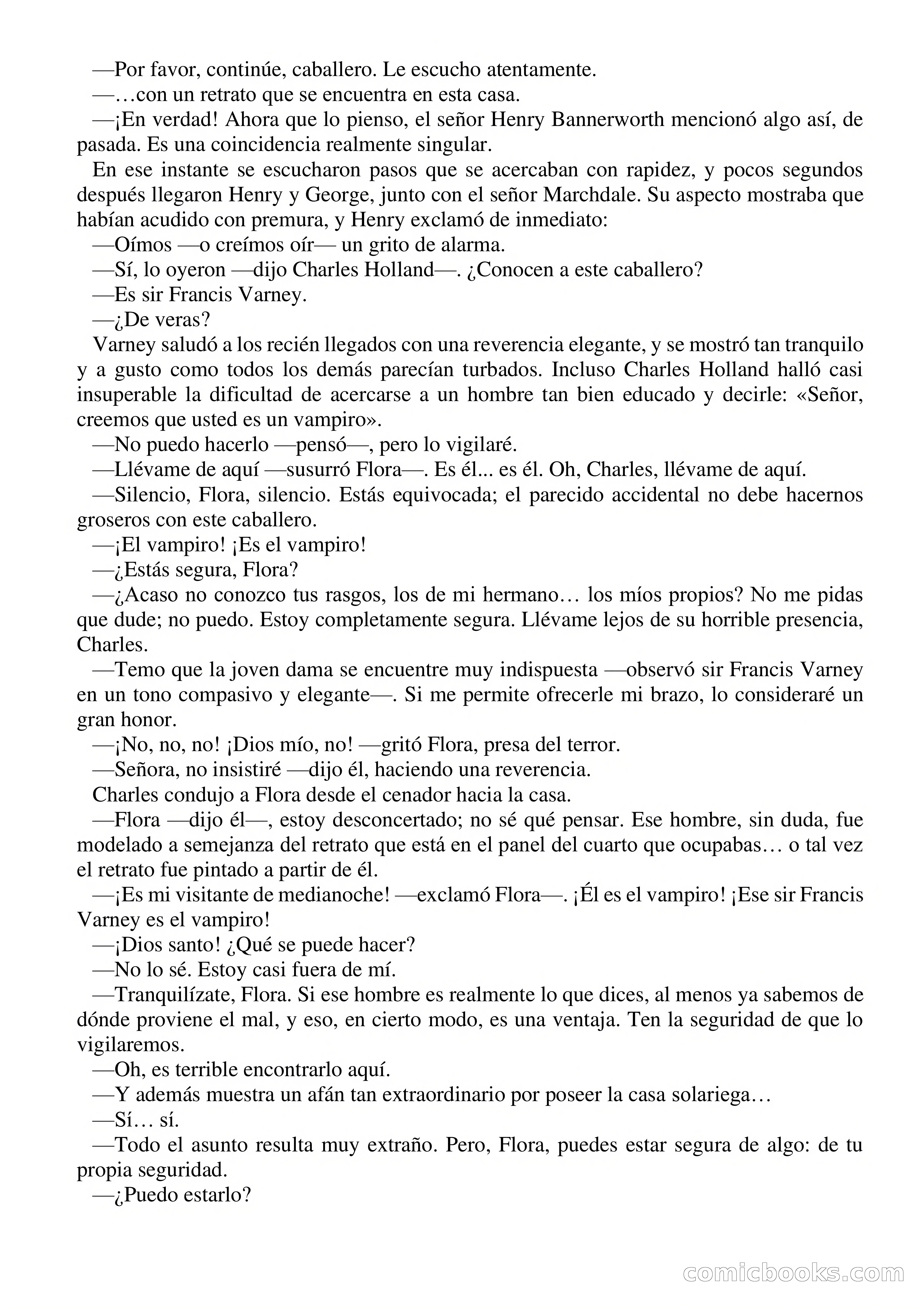 Varney El Vampiro — page 164 of 400