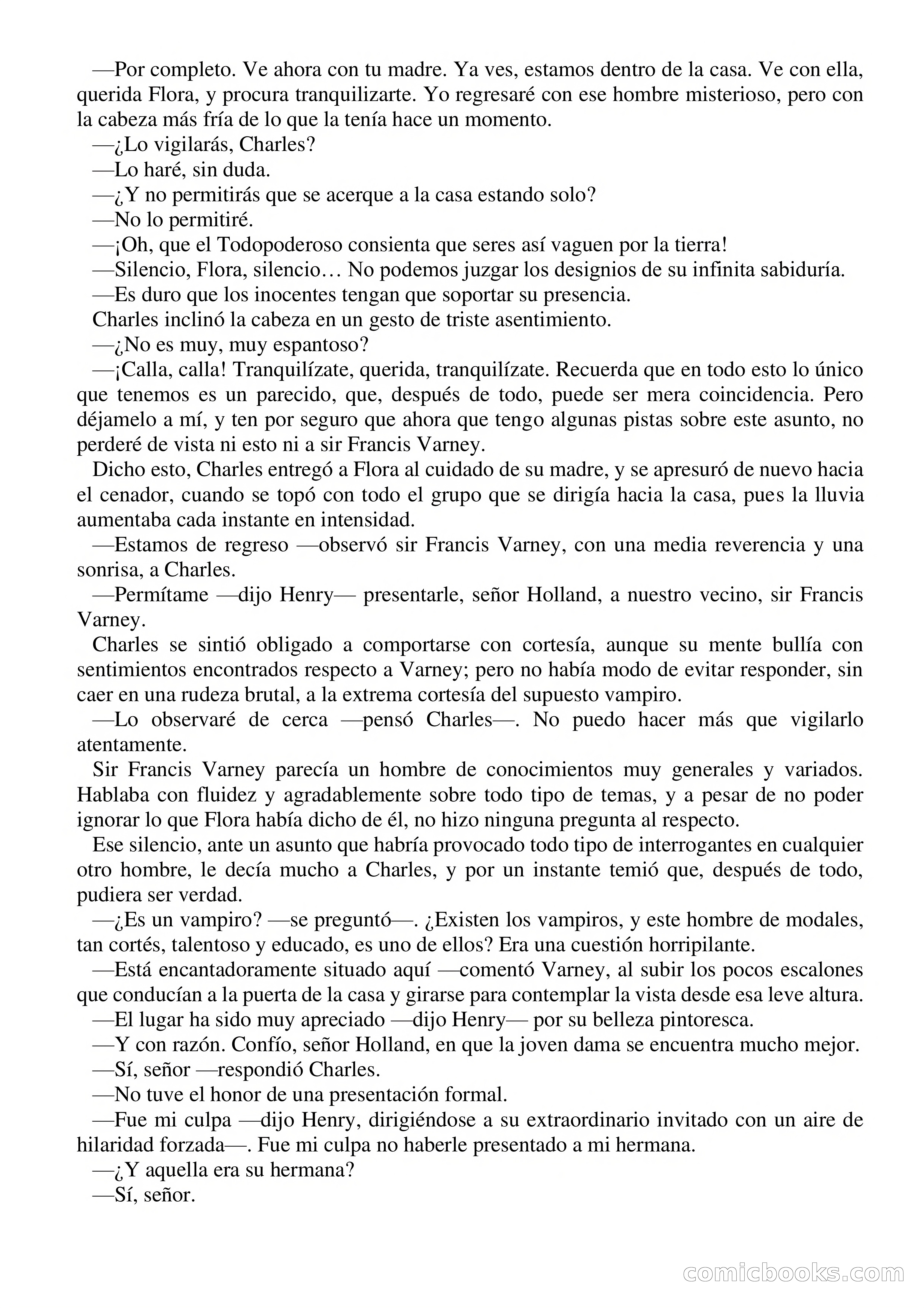 Varney El Vampiro — page 165 of 400