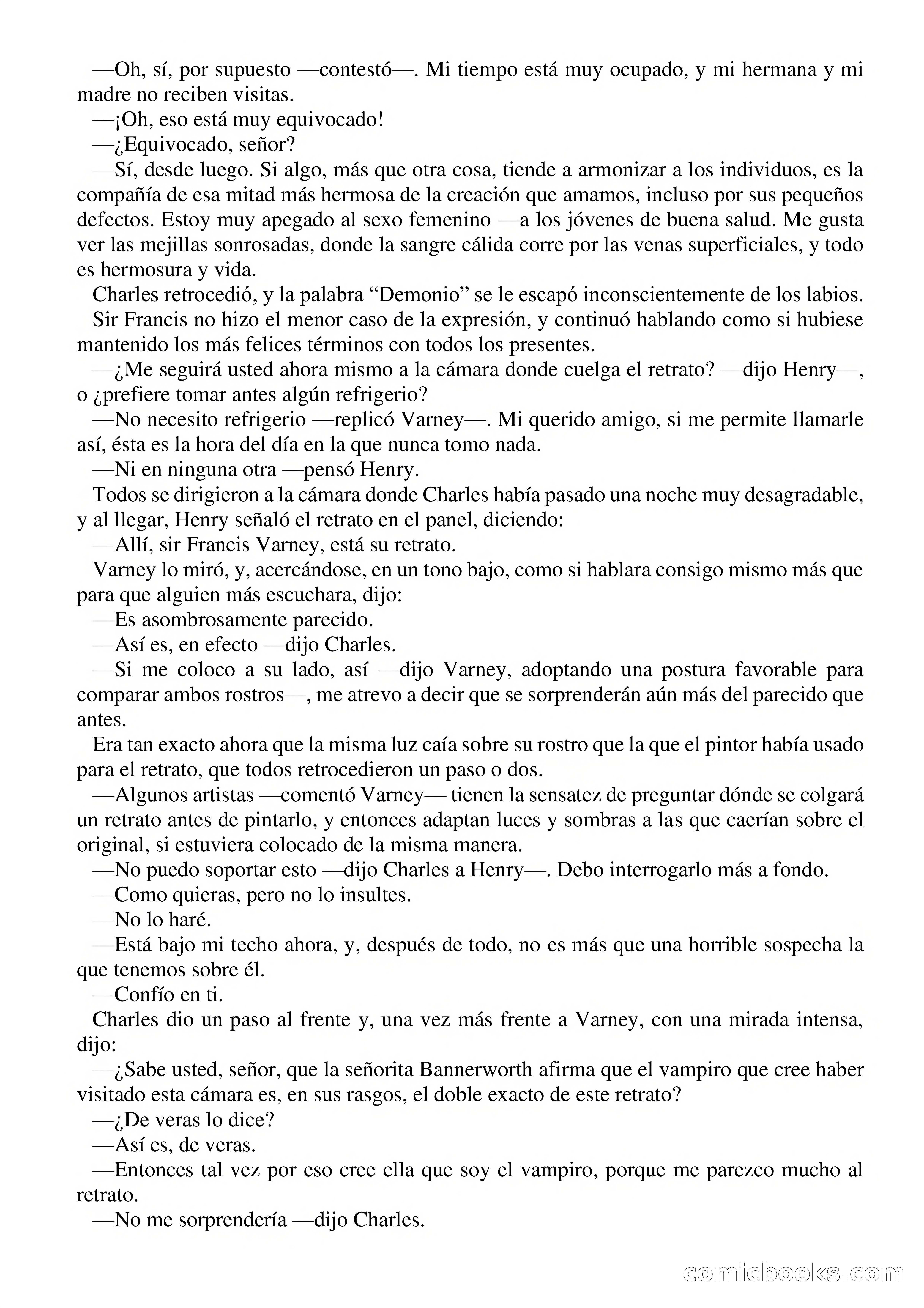 Varney El Vampiro — page 167 of 400
