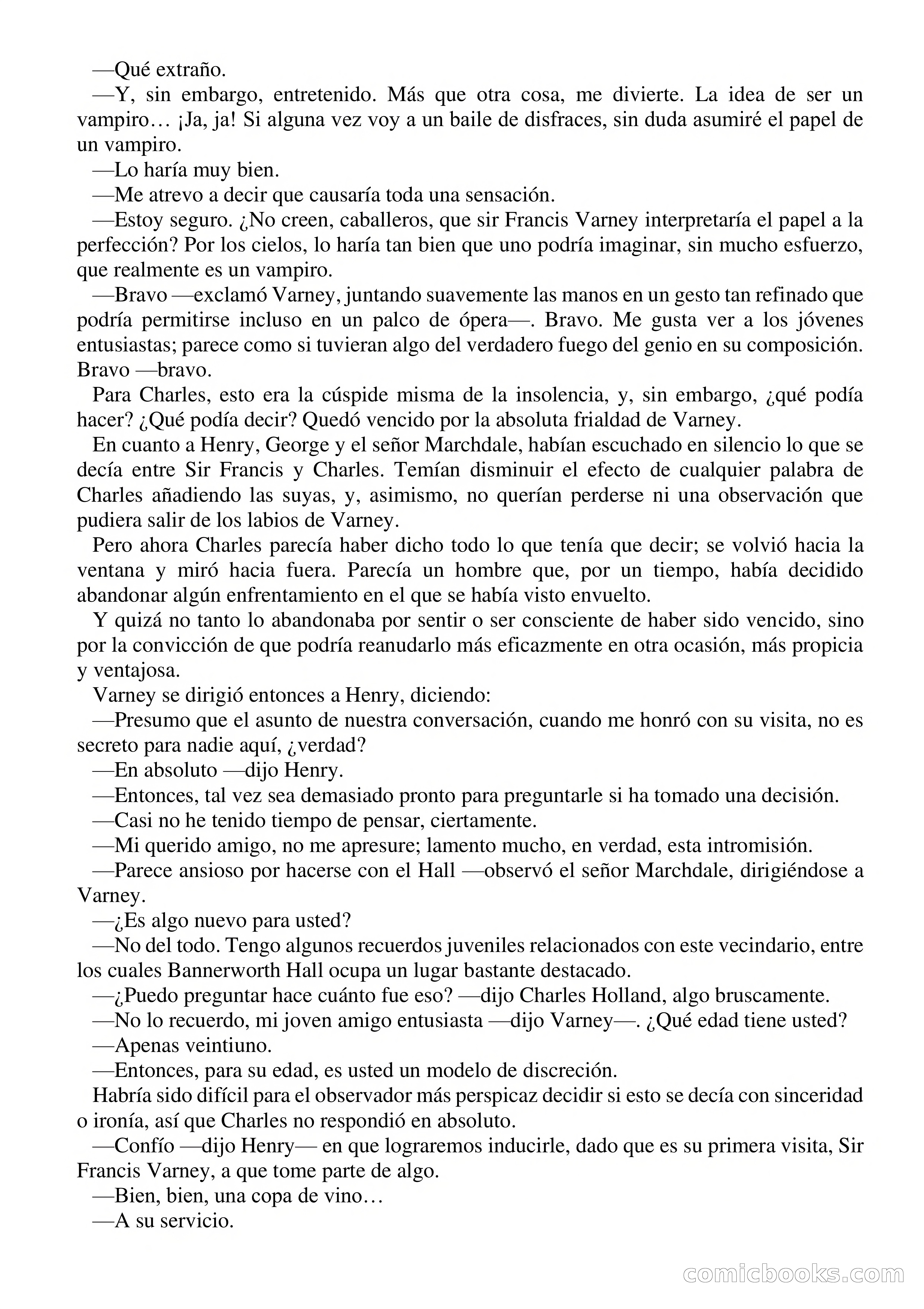 Varney El Vampiro — page 168 of 400