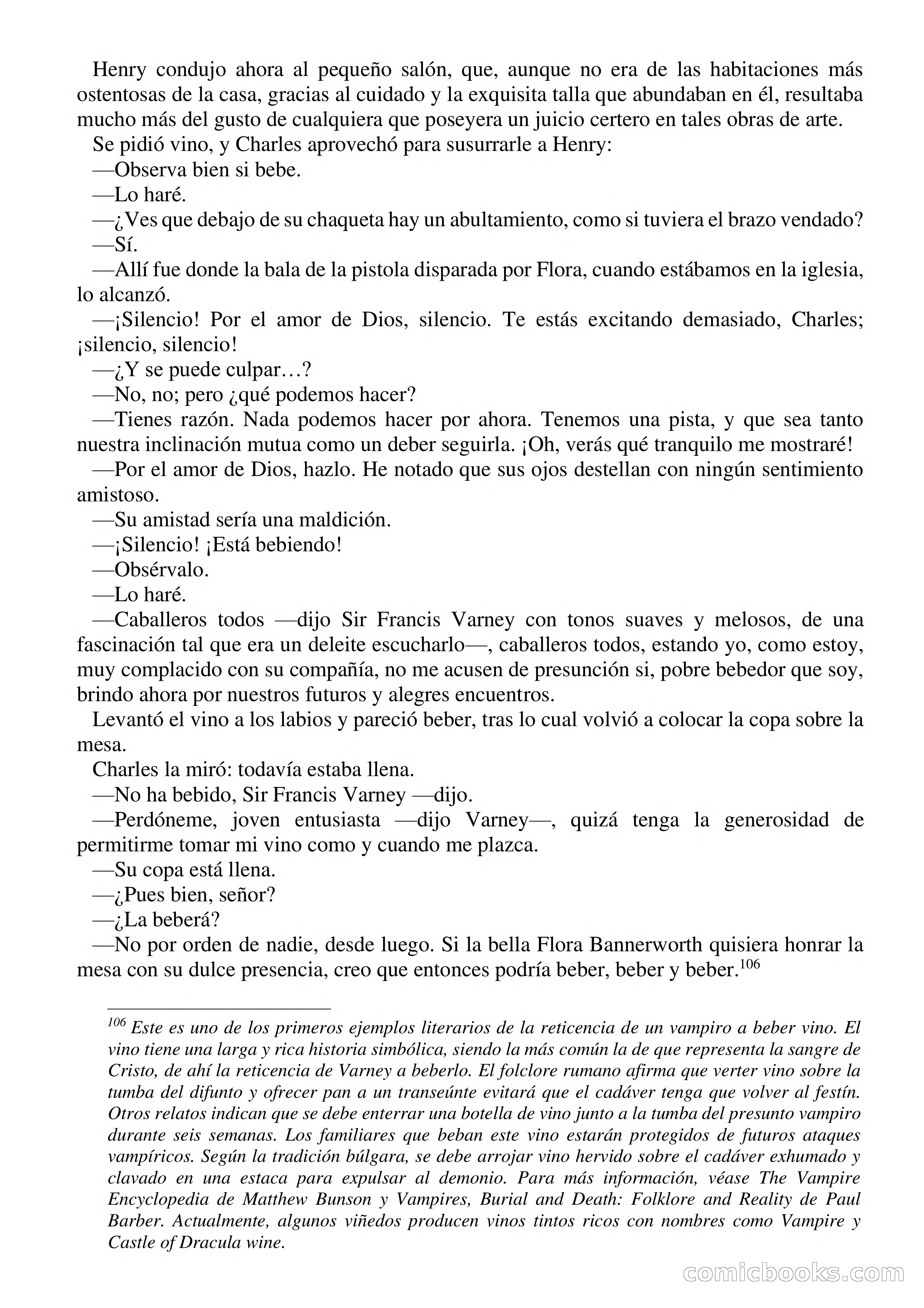 Varney El Vampiro — page 169 of 400