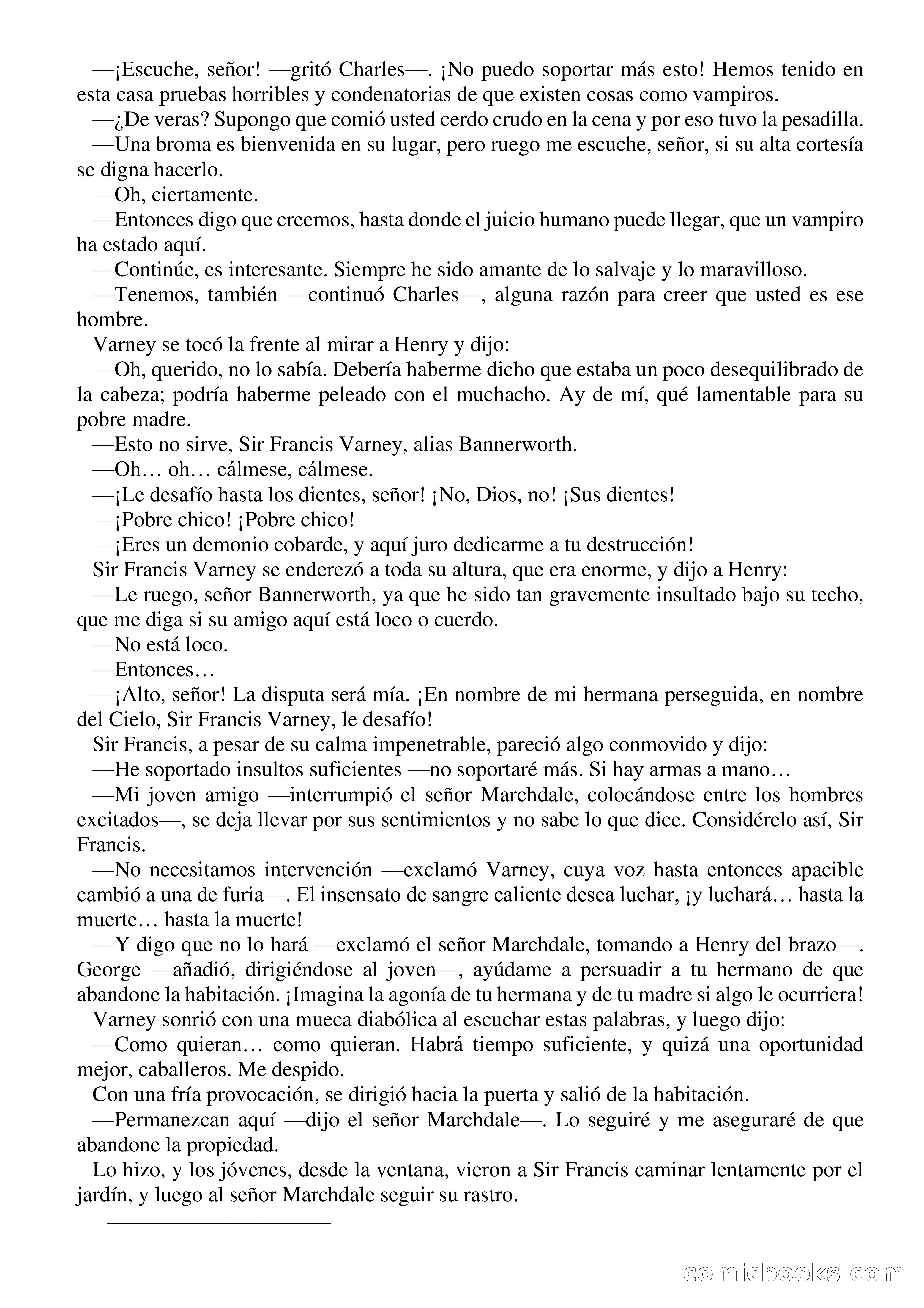 Varney El Vampiro — page 170 of 400