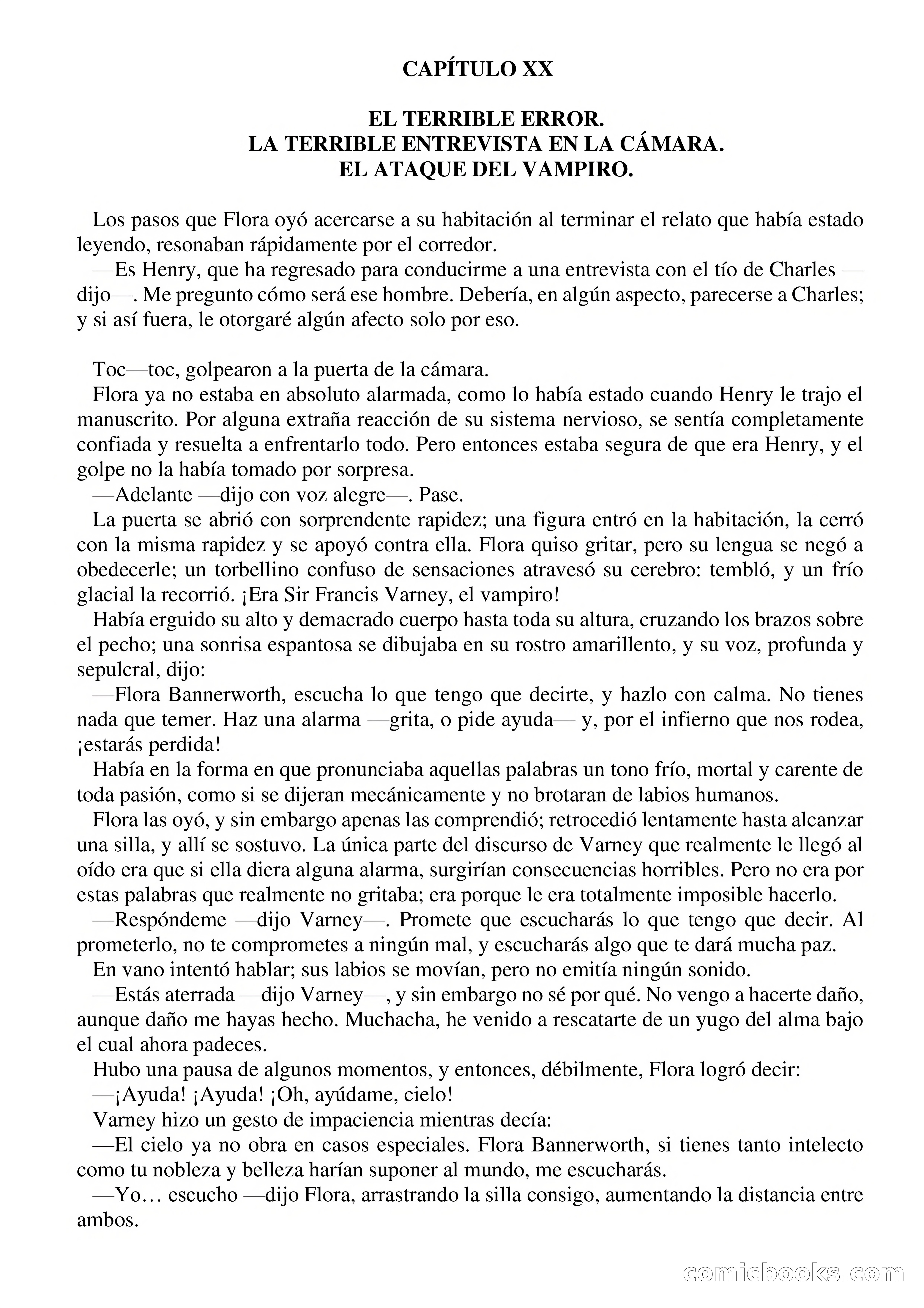 Varney El Vampiro — page 187 of 400