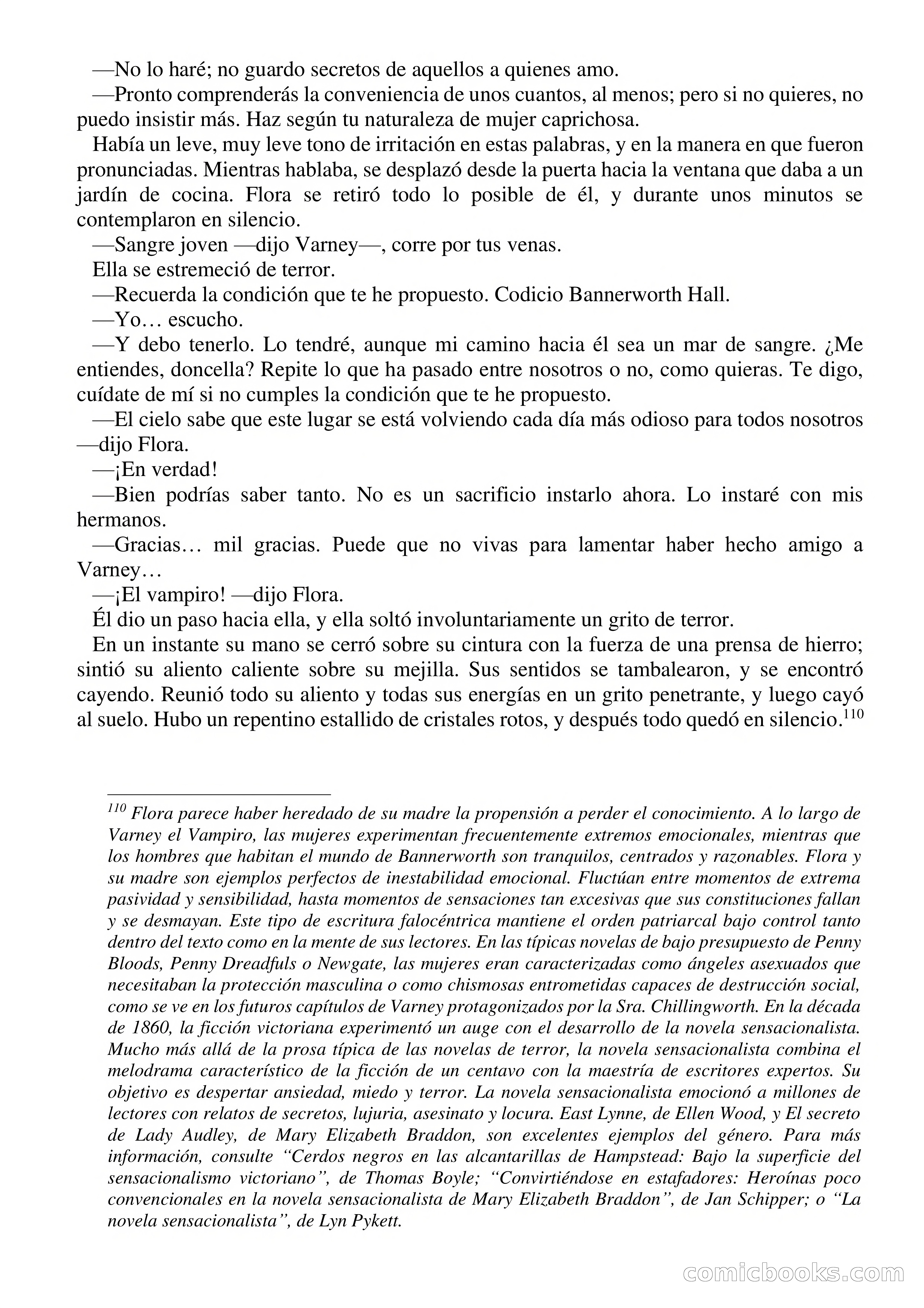 Varney El Vampiro — page 190 of 400