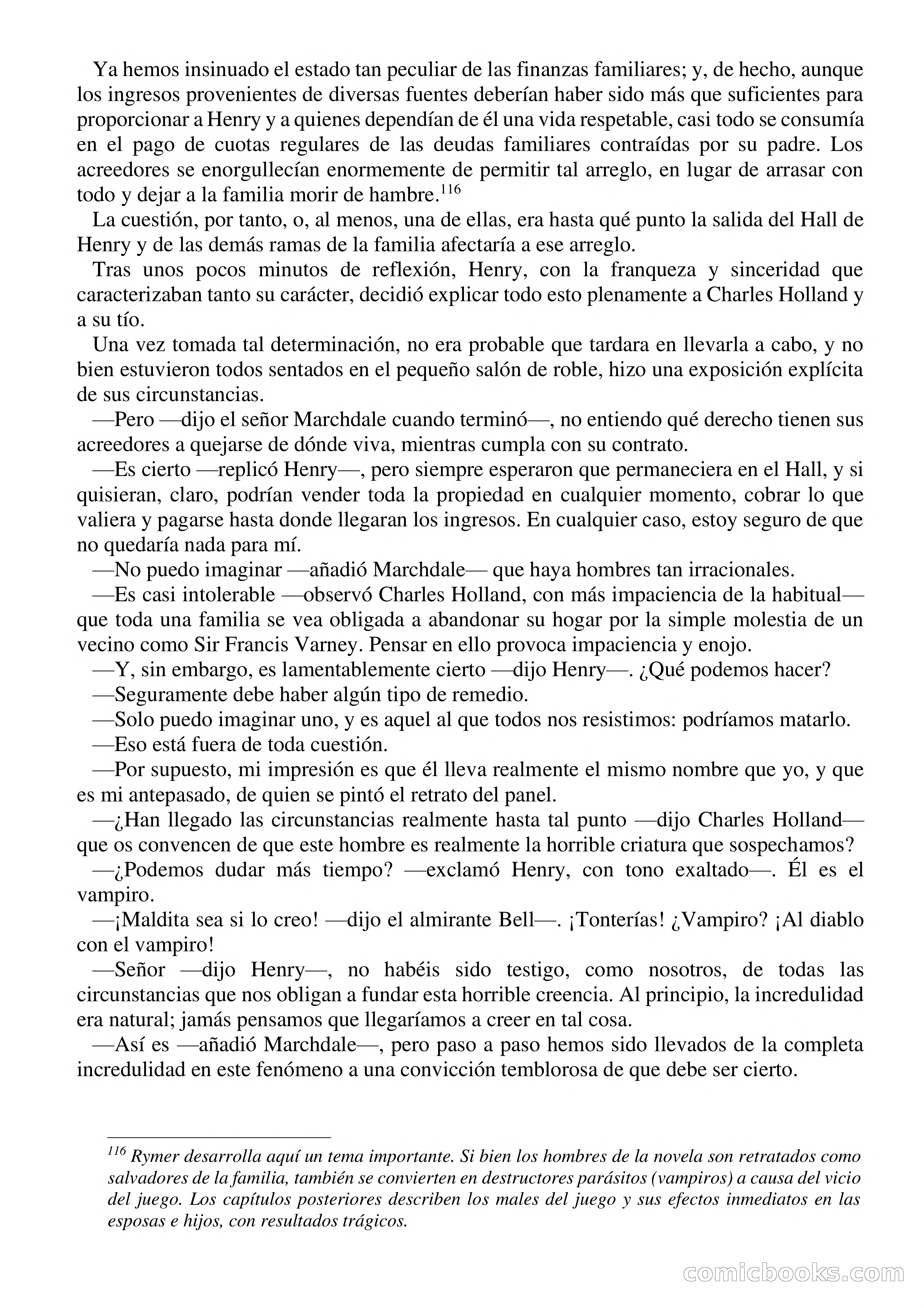 Varney El Vampiro — page 198 of 400