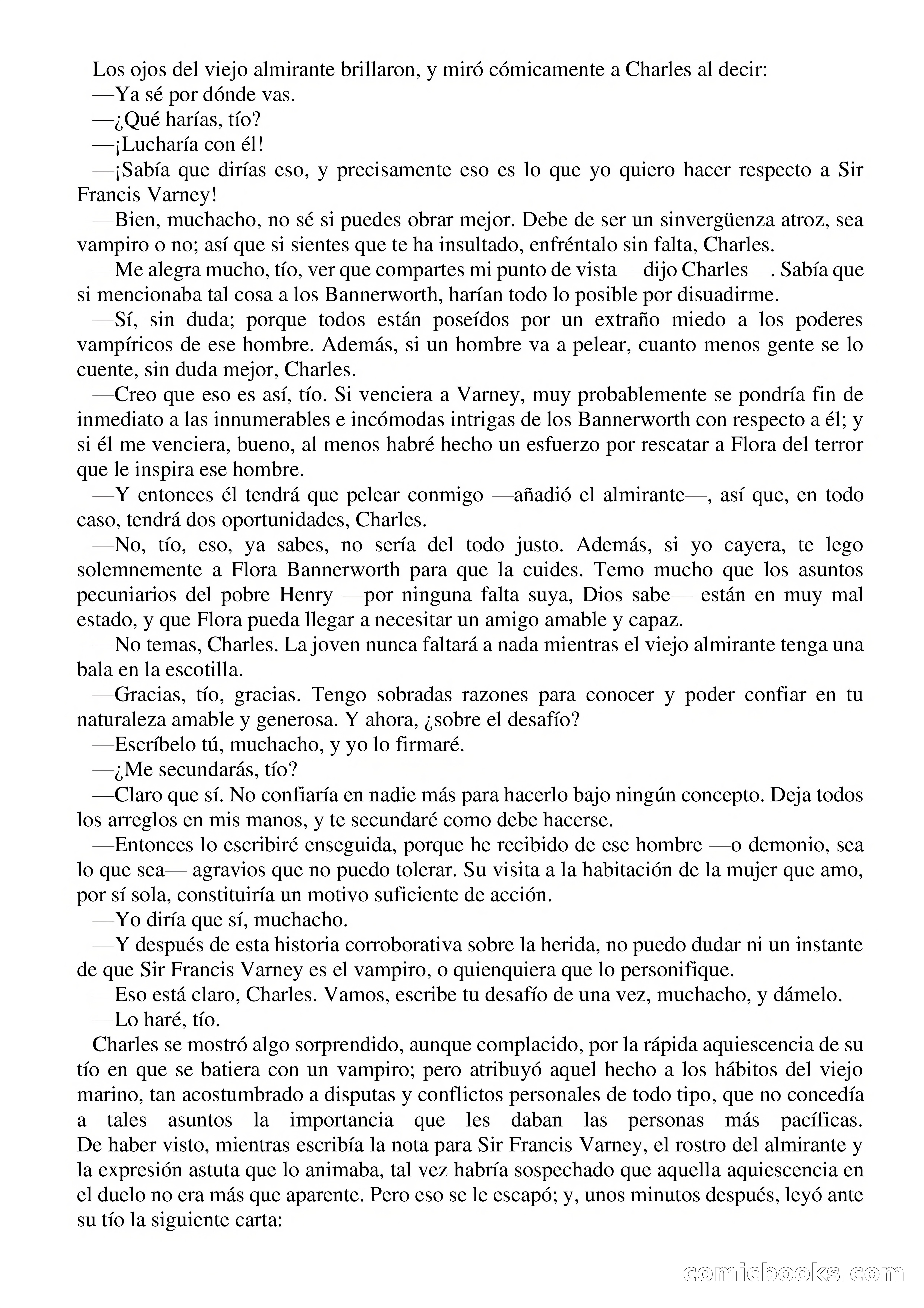 Varney El Vampiro — page 203 of 400