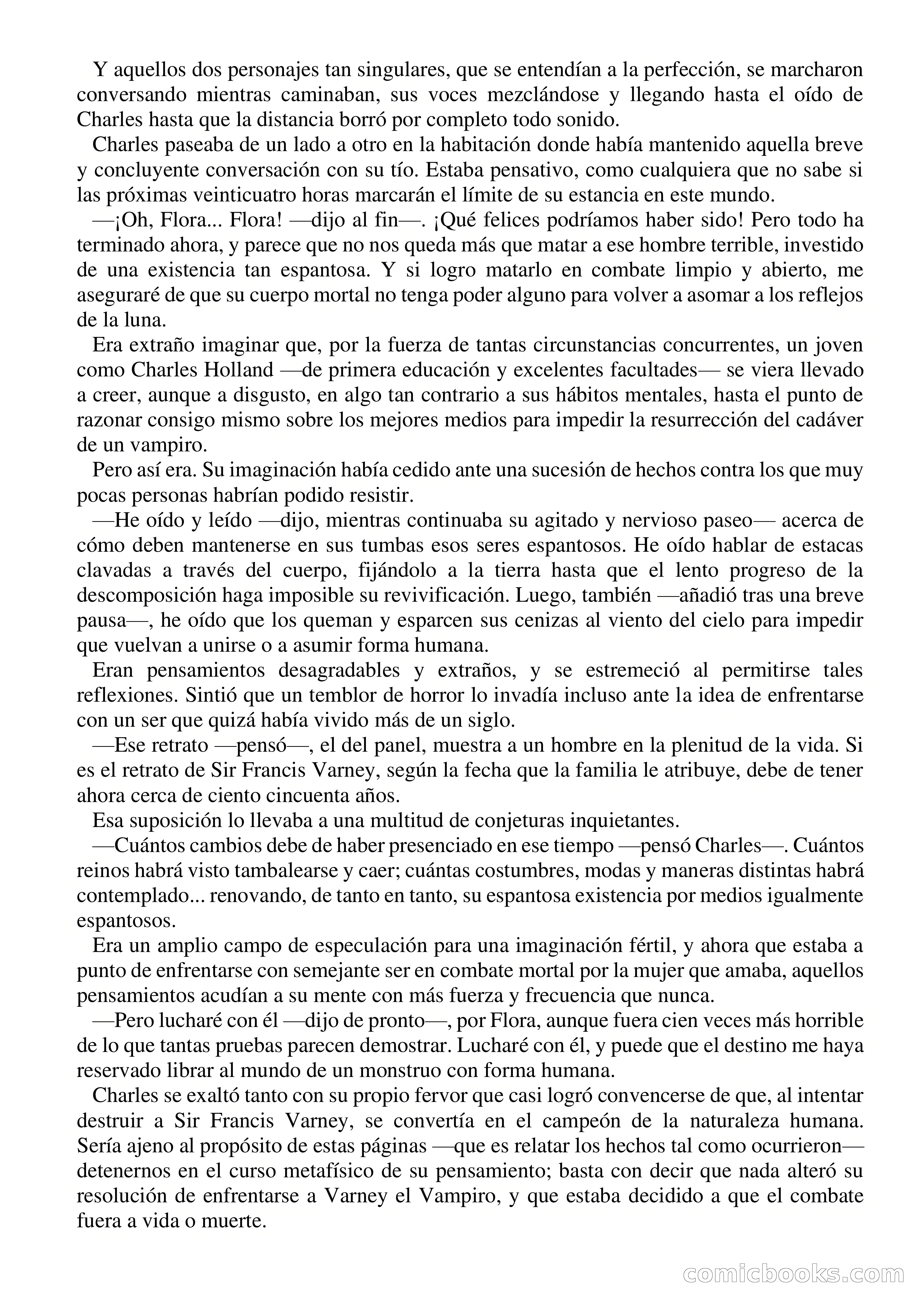 Varney El Vampiro — page 205 of 400