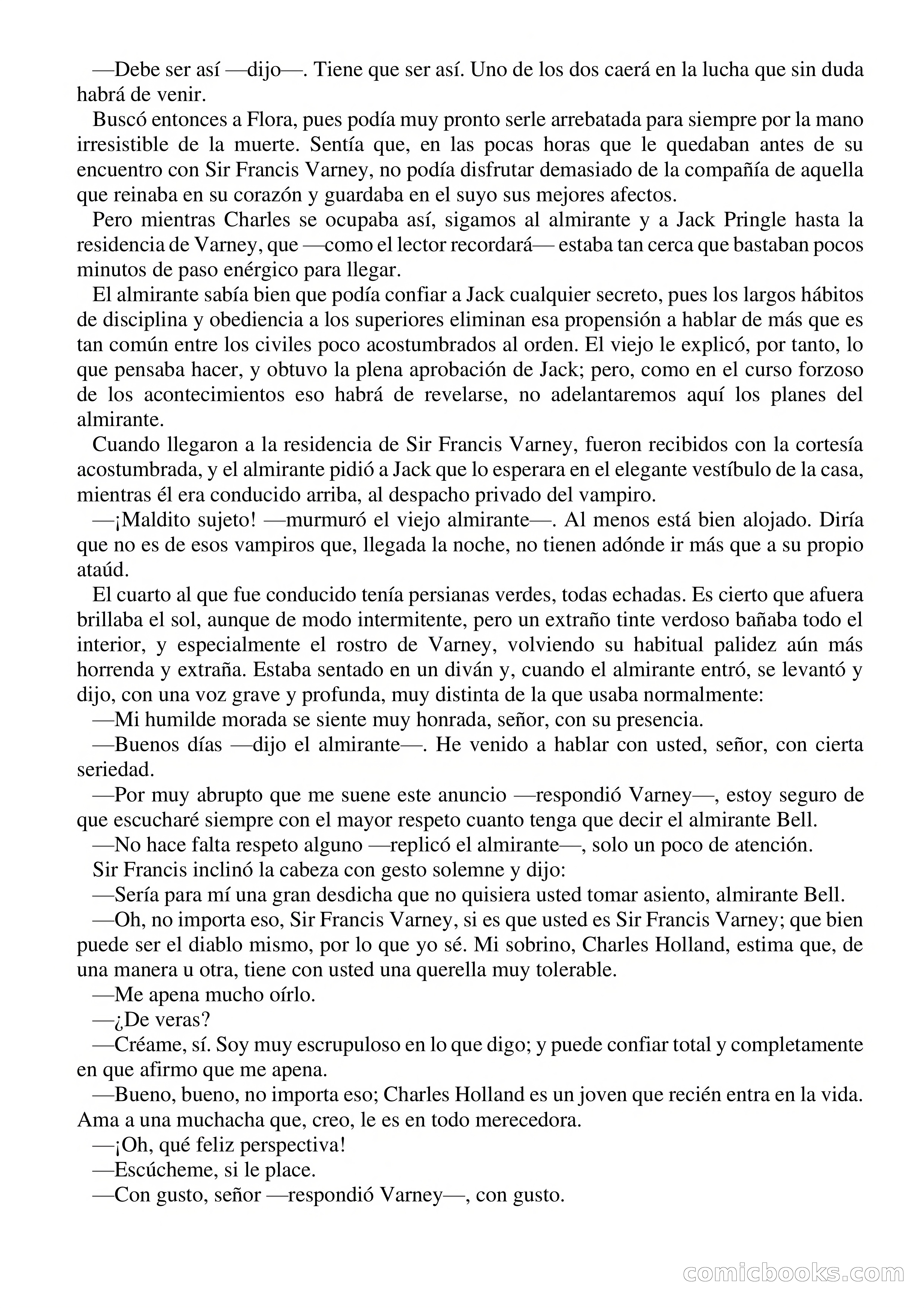 Varney El Vampiro — page 206 of 400