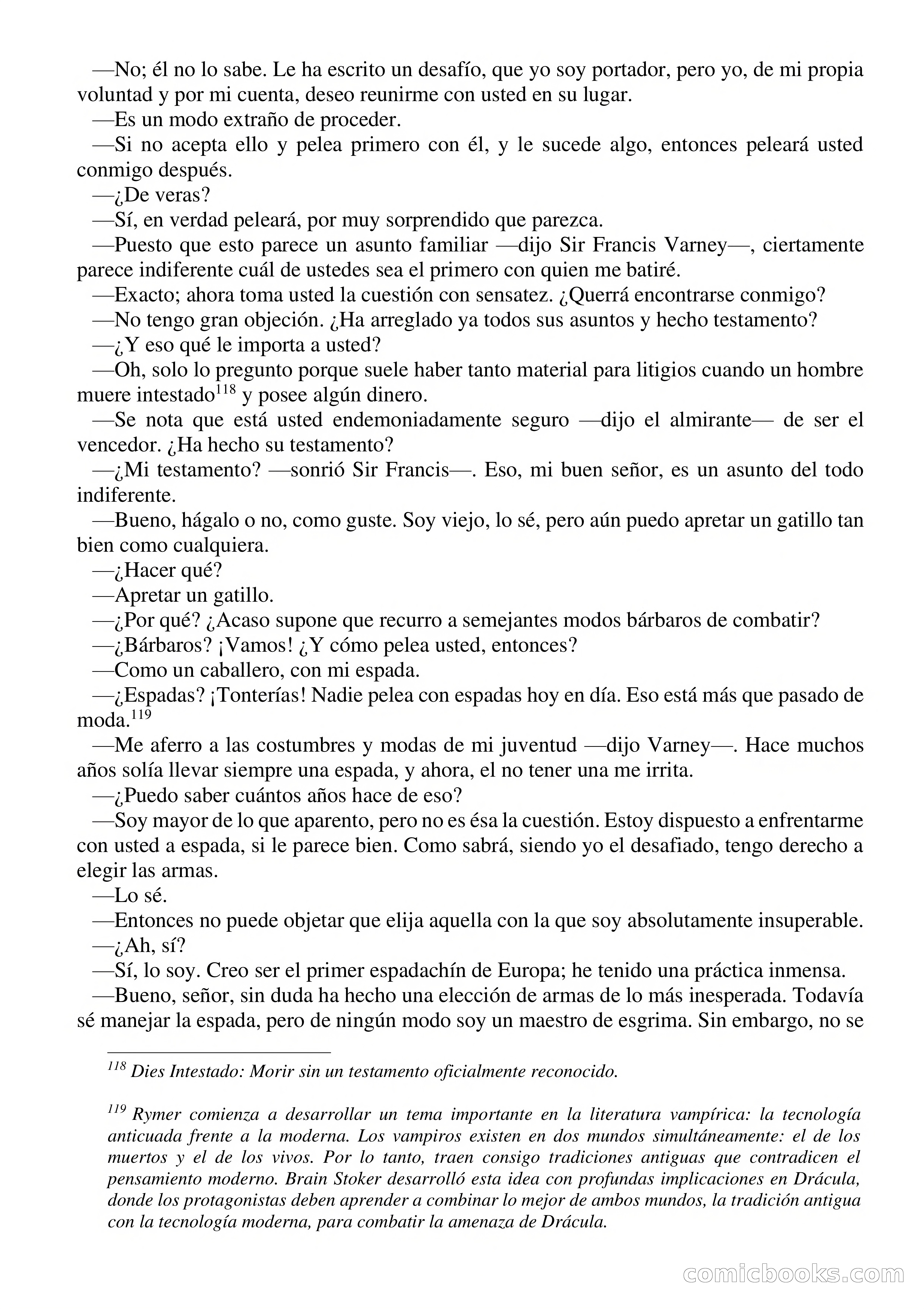 Varney El Vampiro — page 208 of 400