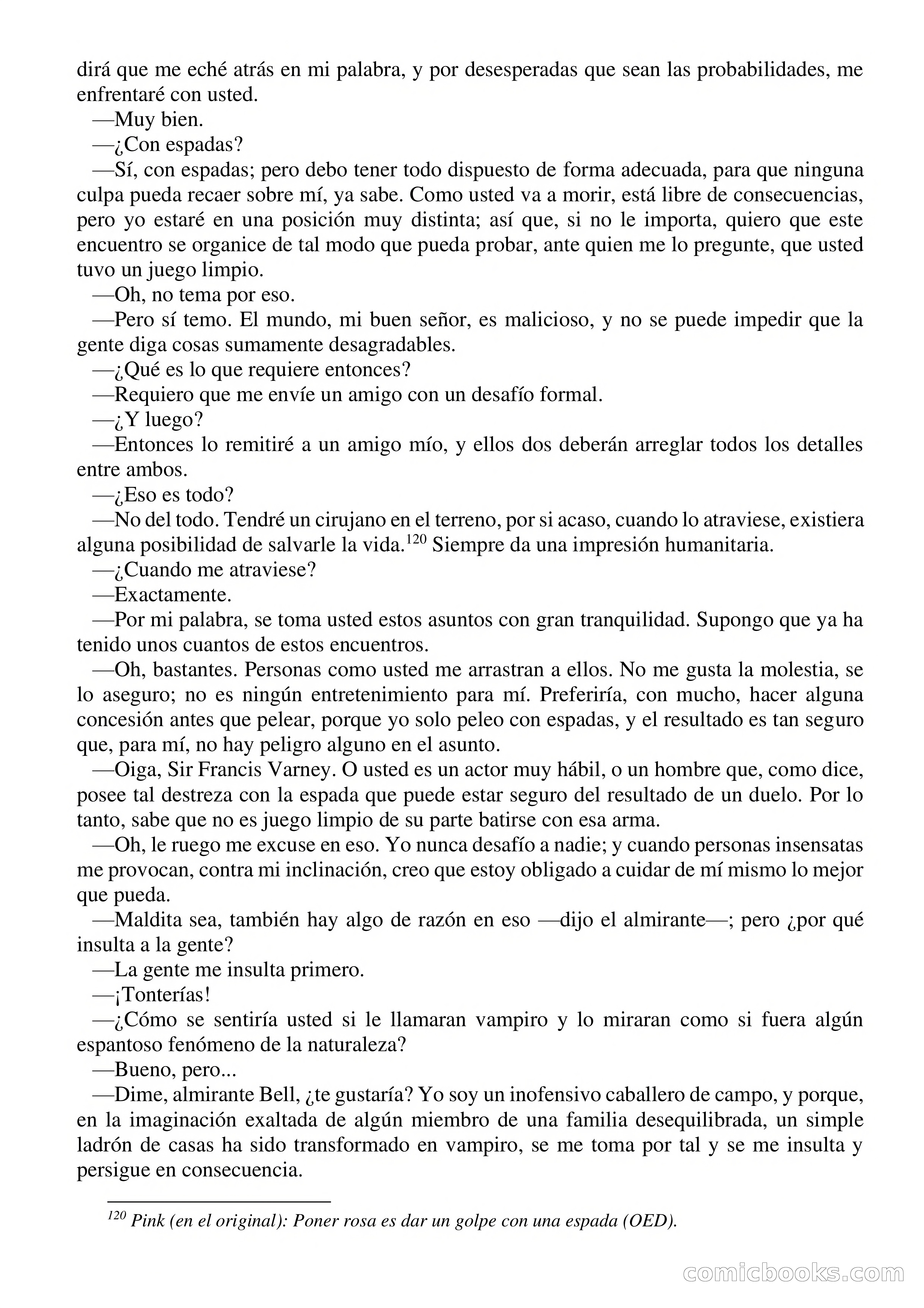 Varney El Vampiro — page 209 of 400