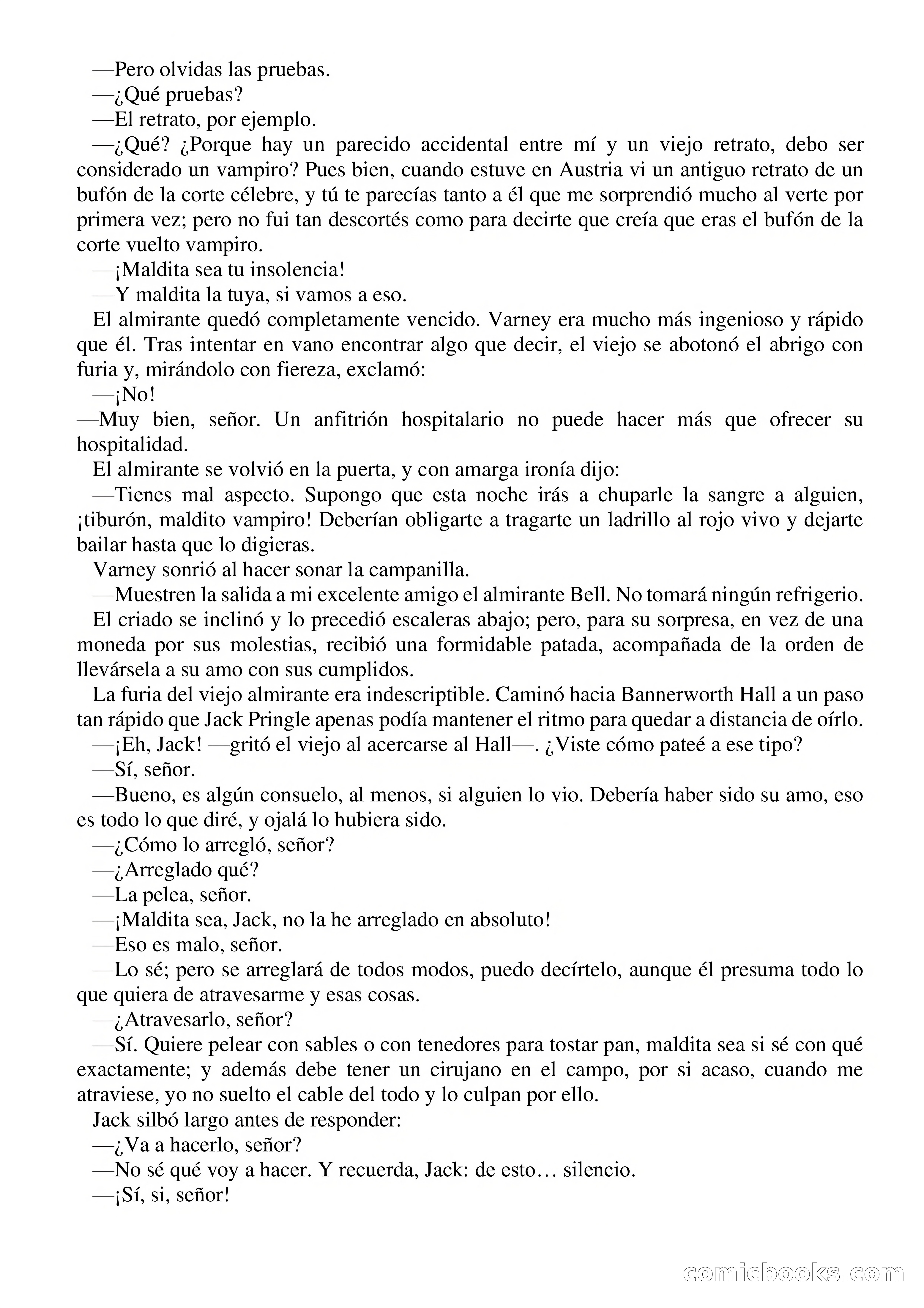 Varney El Vampiro — page 210 of 400