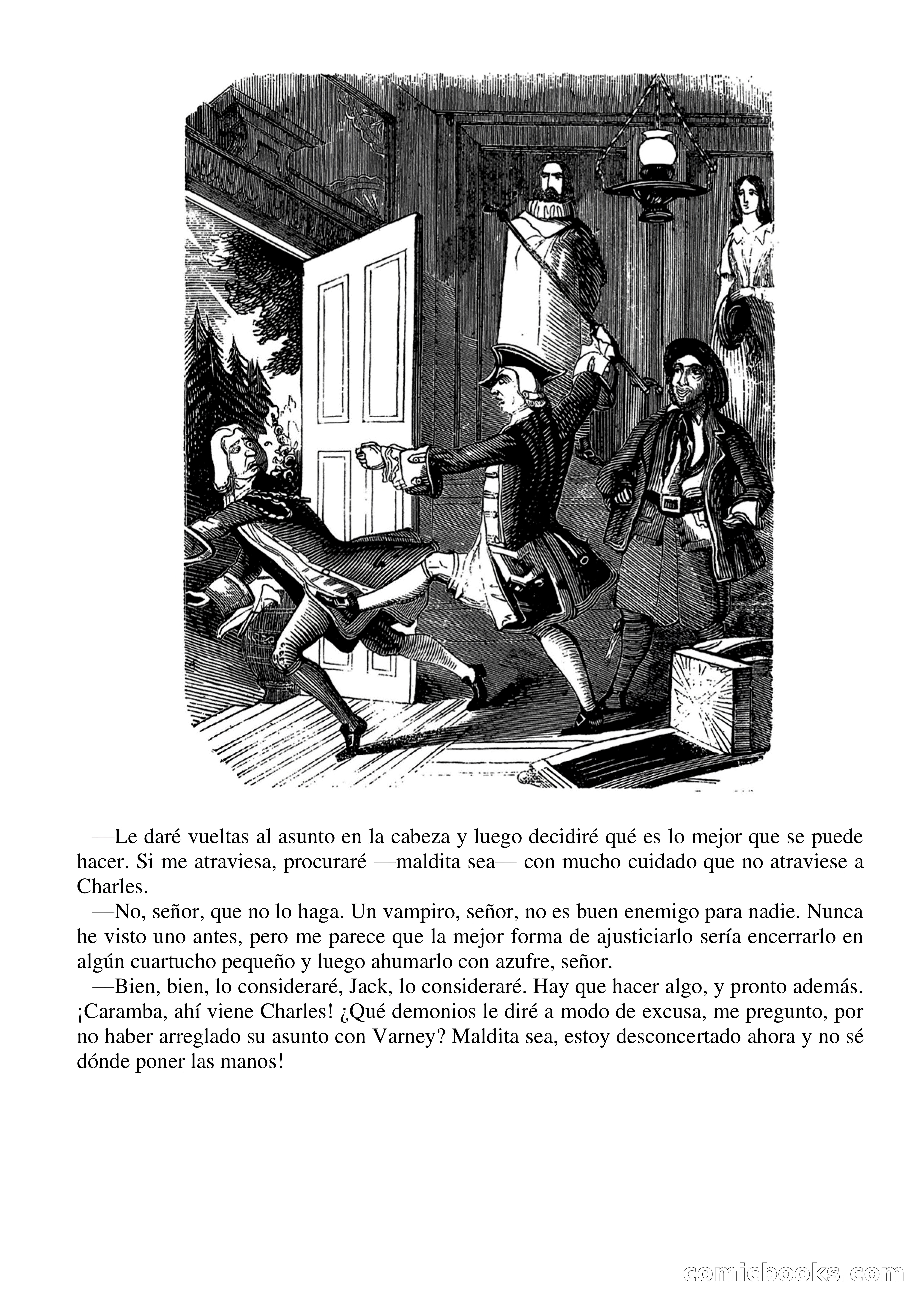 Varney El Vampiro — page 211 of 400
