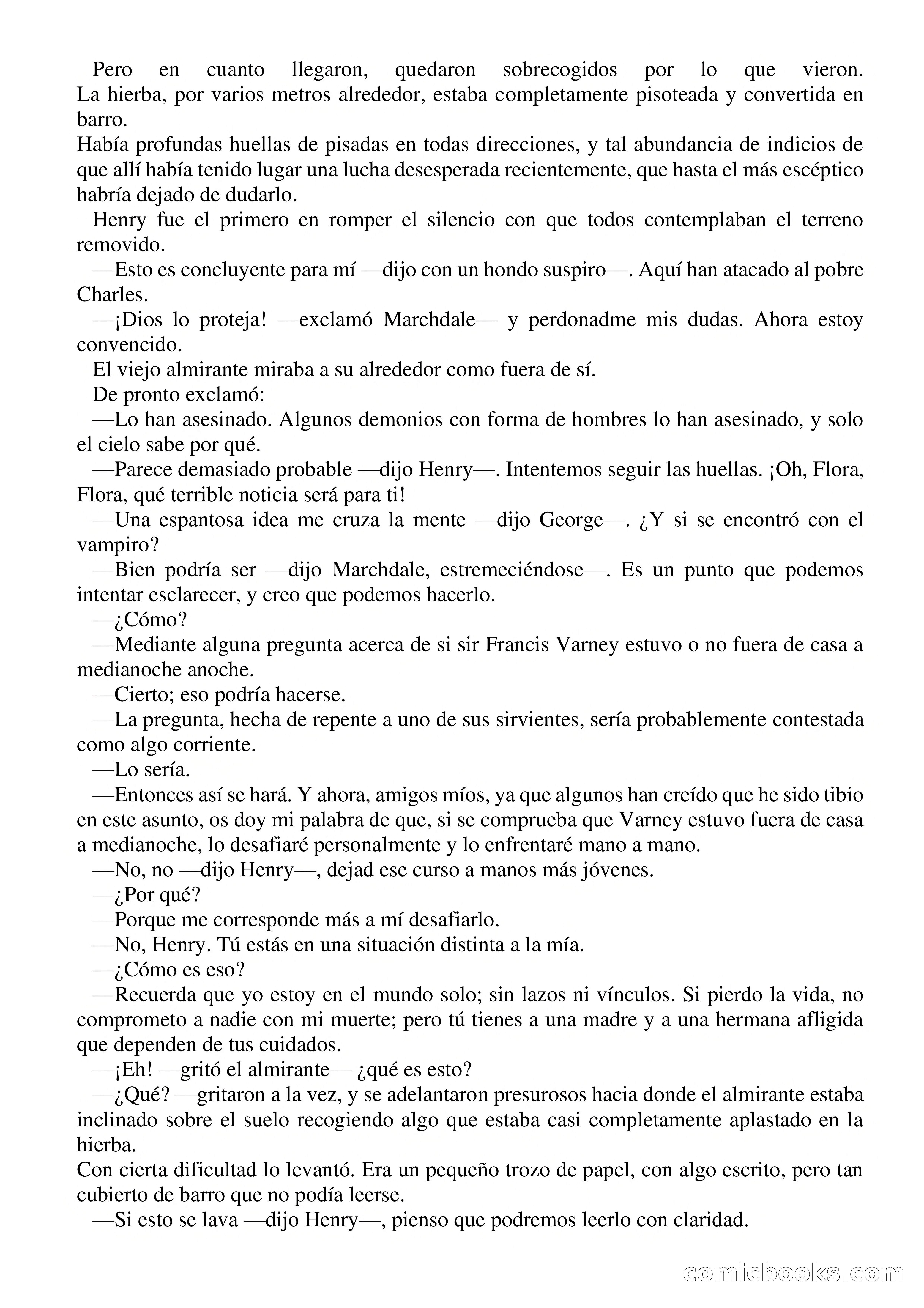 Varney El Vampiro — page 245 of 400