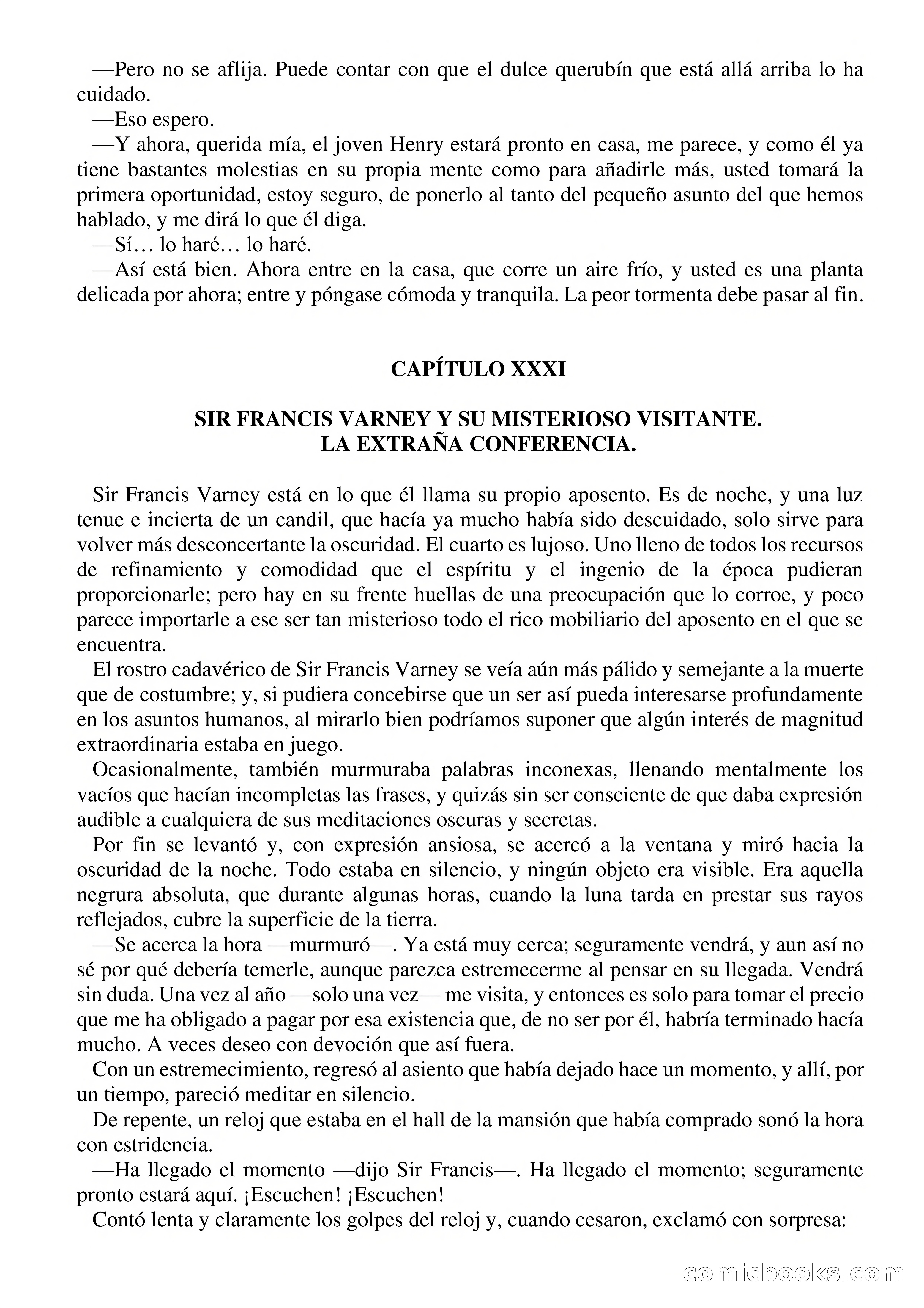 Varney El Vampiro — page 259 of 400