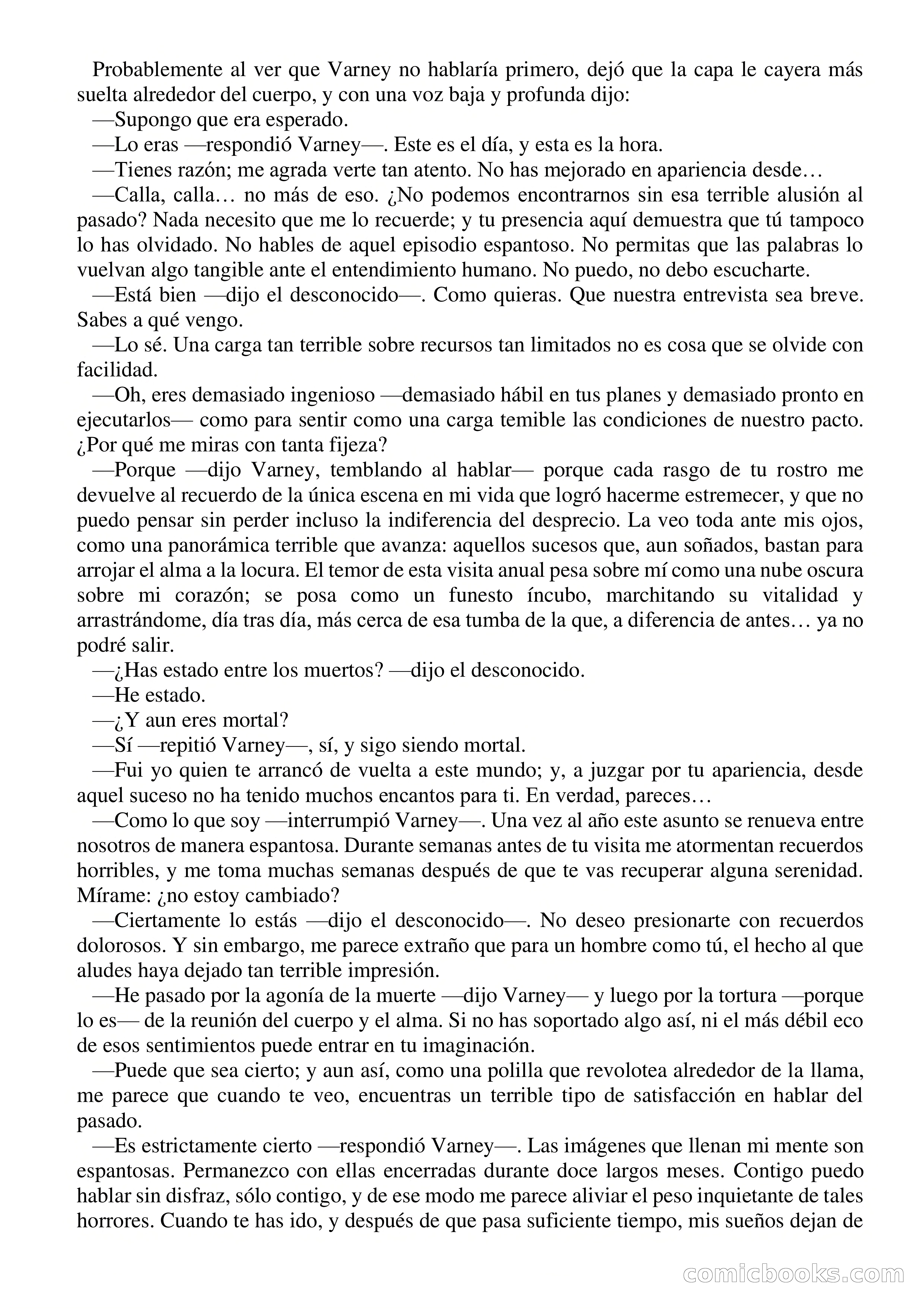 Varney El Vampiro — page 267 of 400