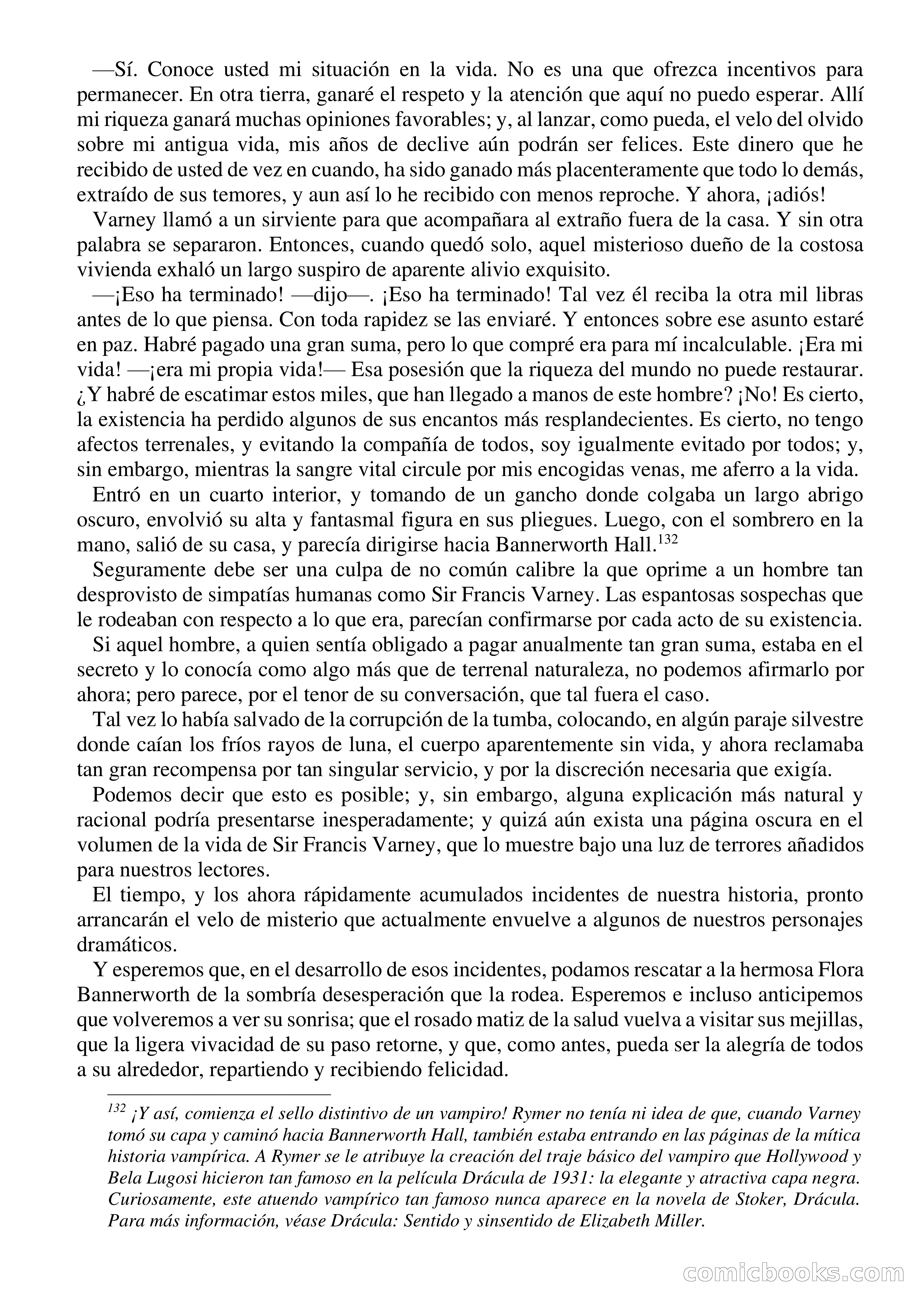 Varney El Vampiro — page 269 of 400