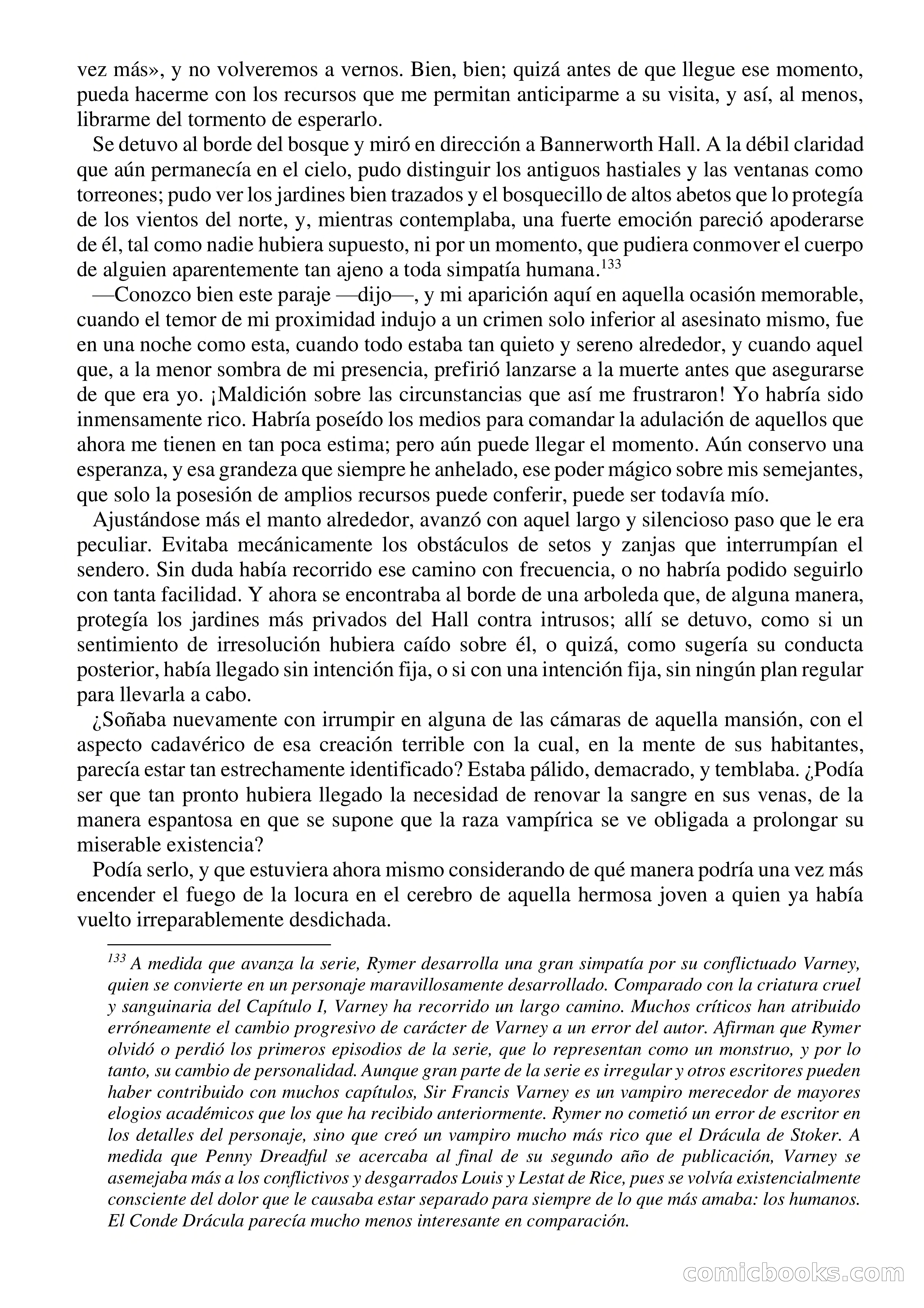 Varney El Vampiro — page 271 of 400