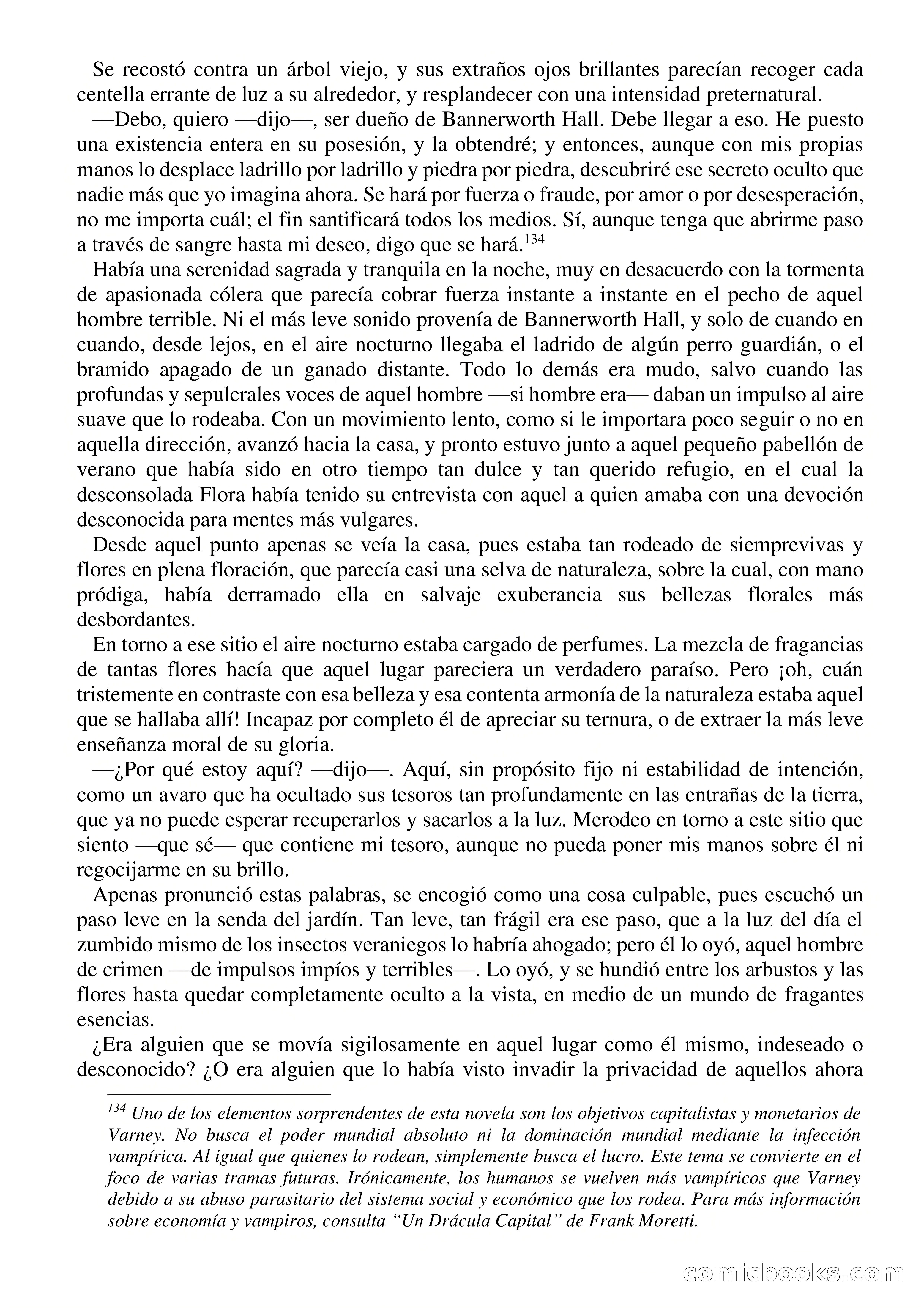 Varney El Vampiro — page 272 of 400