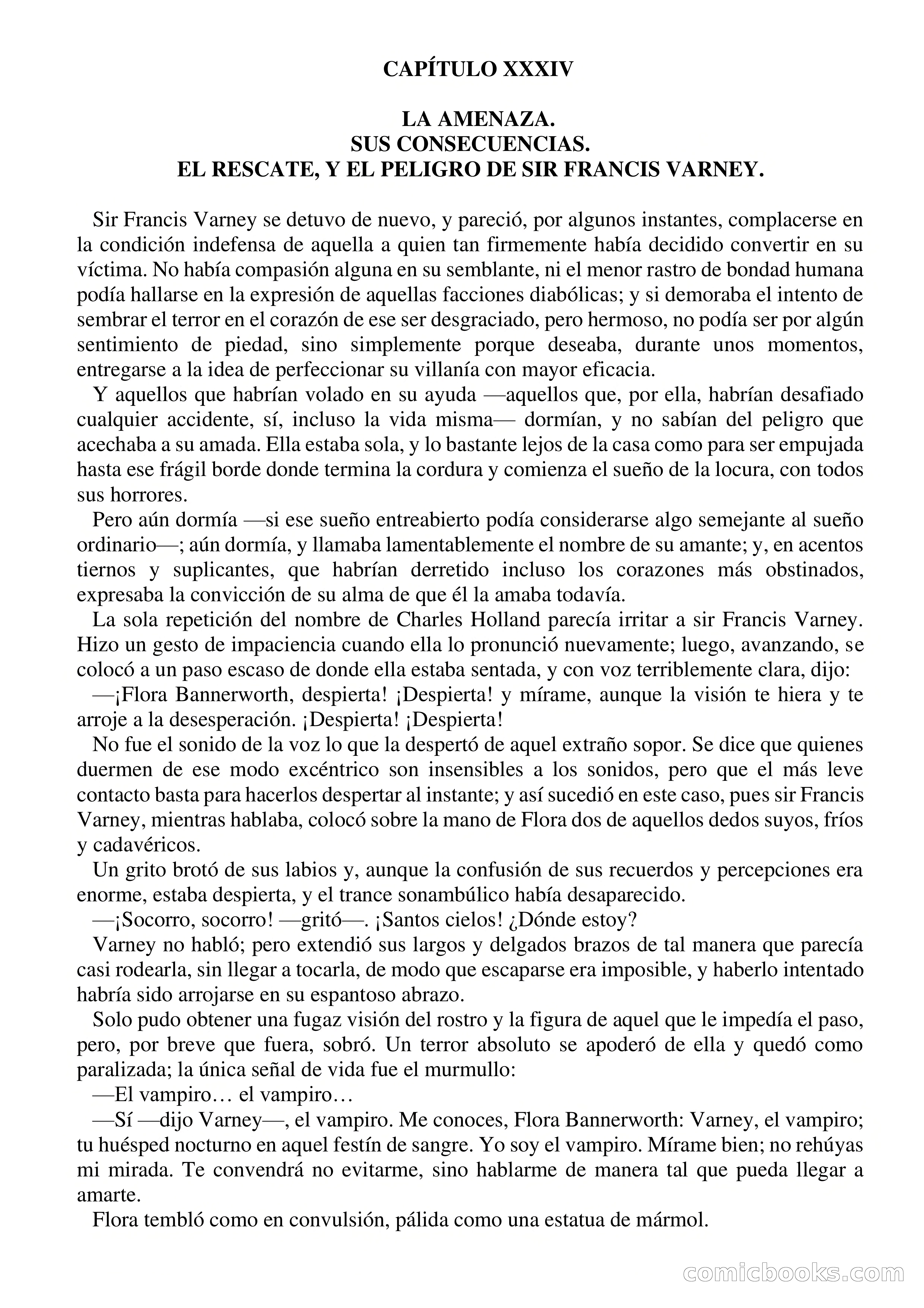 Varney El Vampiro — page 276 of 400