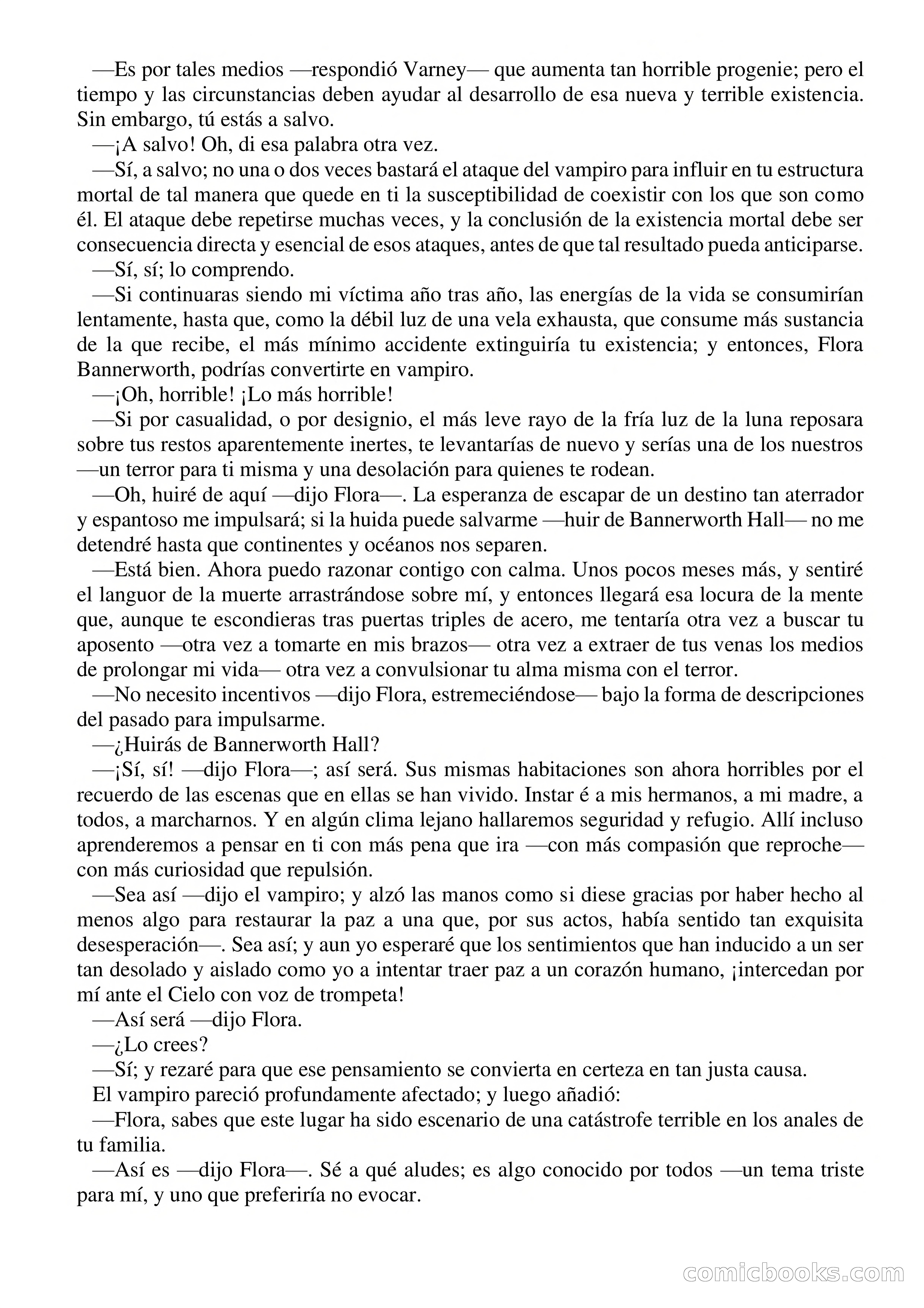 Varney El Vampiro — page 281 of 400