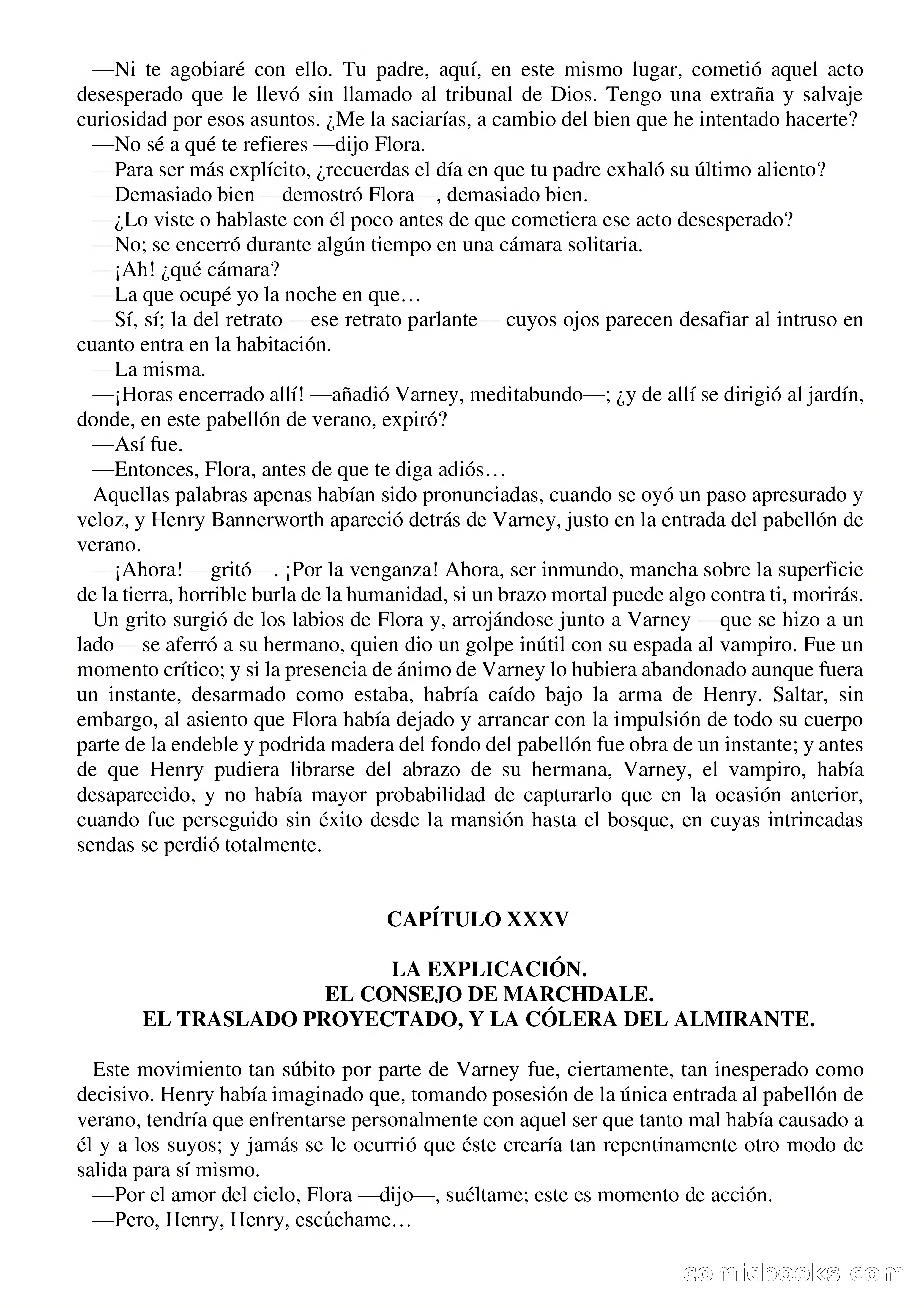 Varney El Vampiro — page 282 of 400