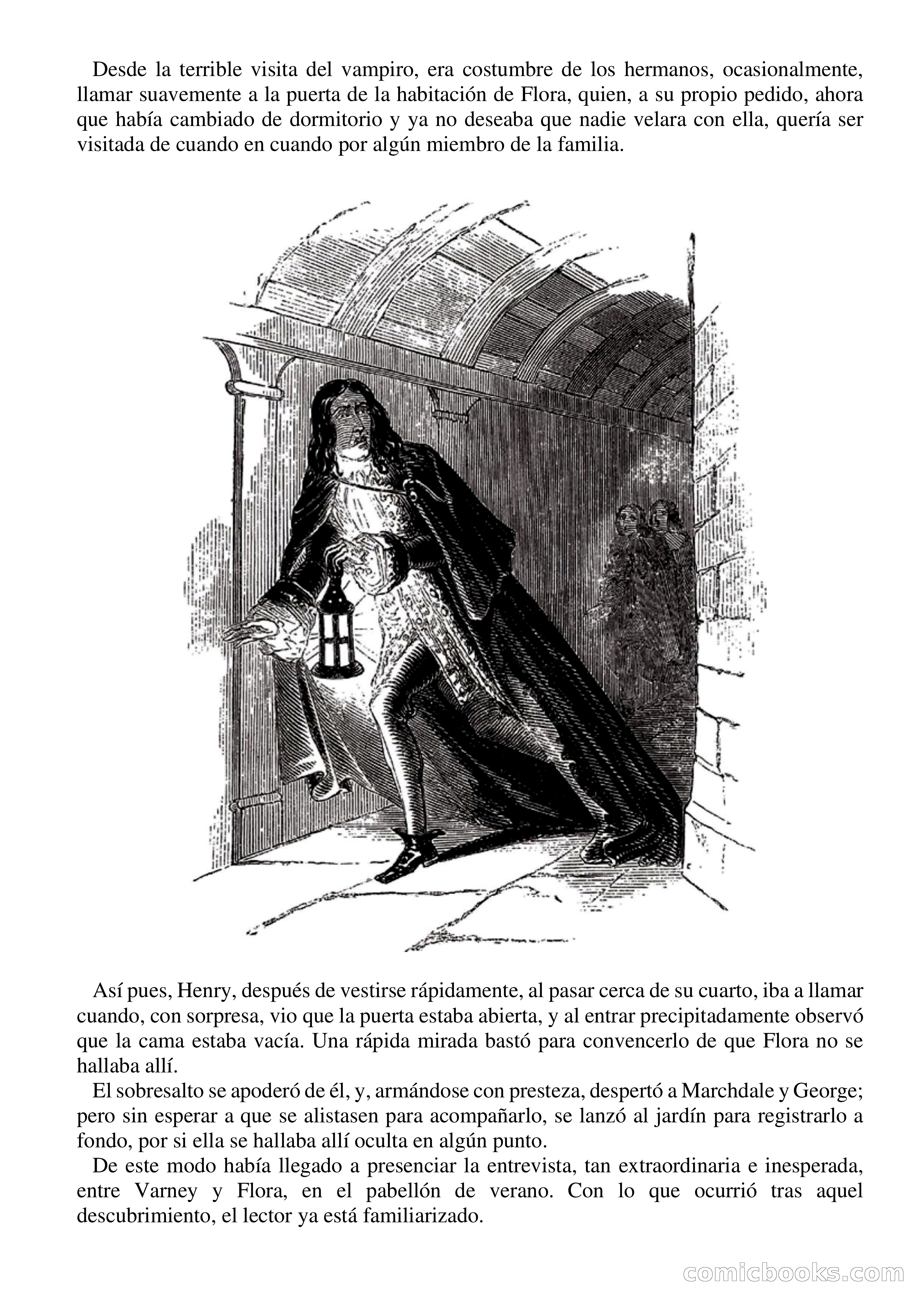Varney El Vampiro — page 284 of 400