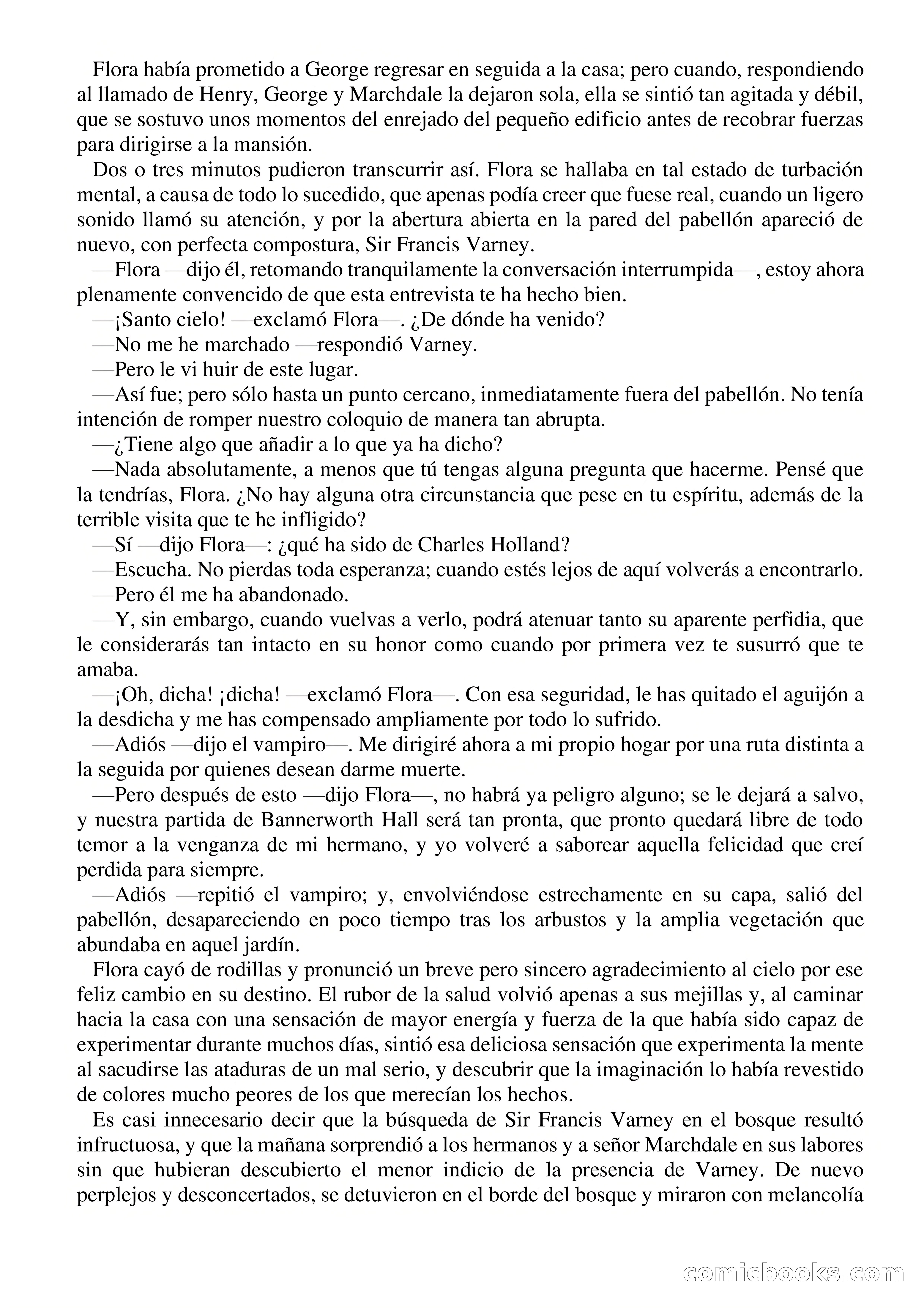 Varney El Vampiro — page 285 of 400