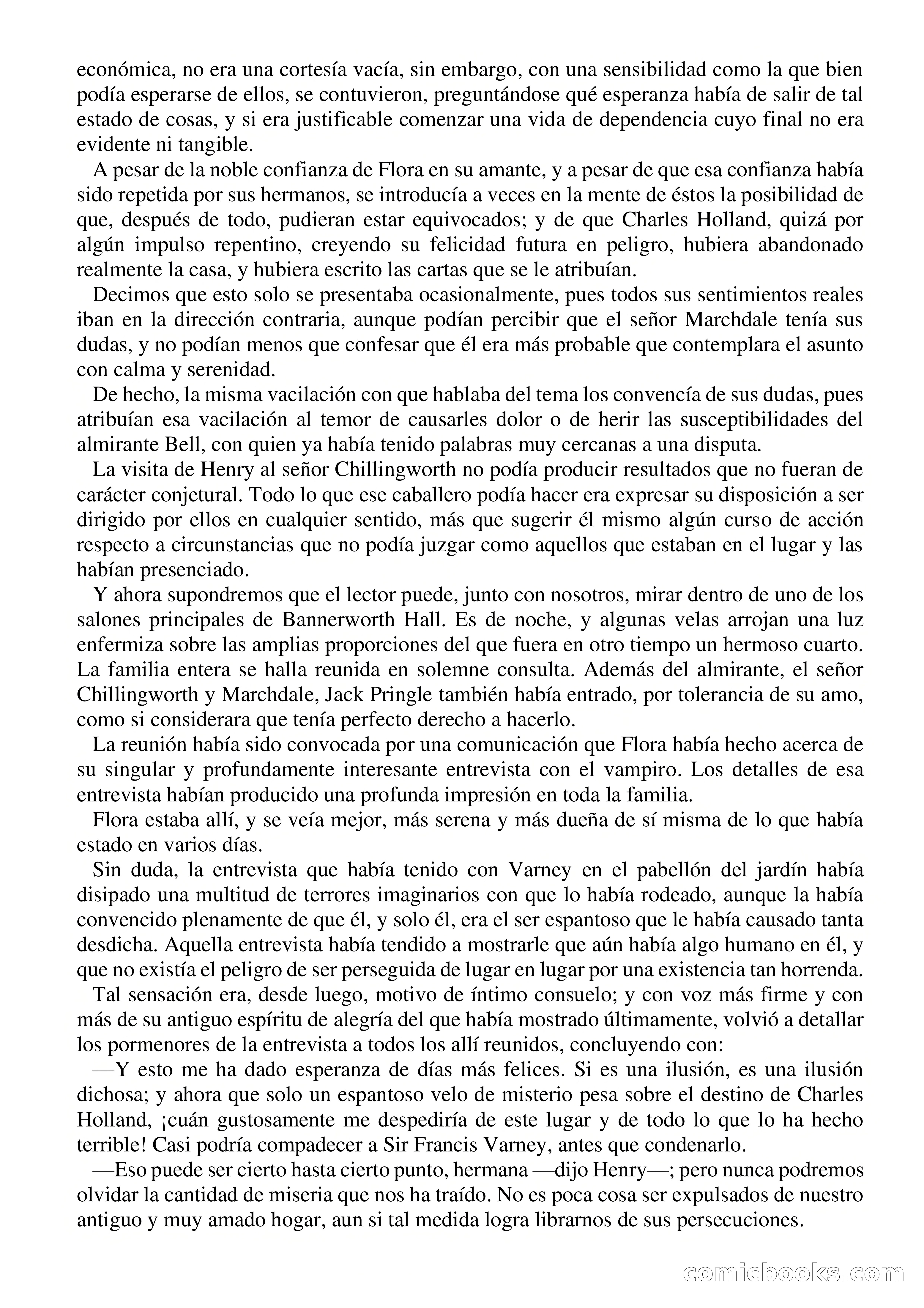 Varney El Vampiro — page 288 of 400