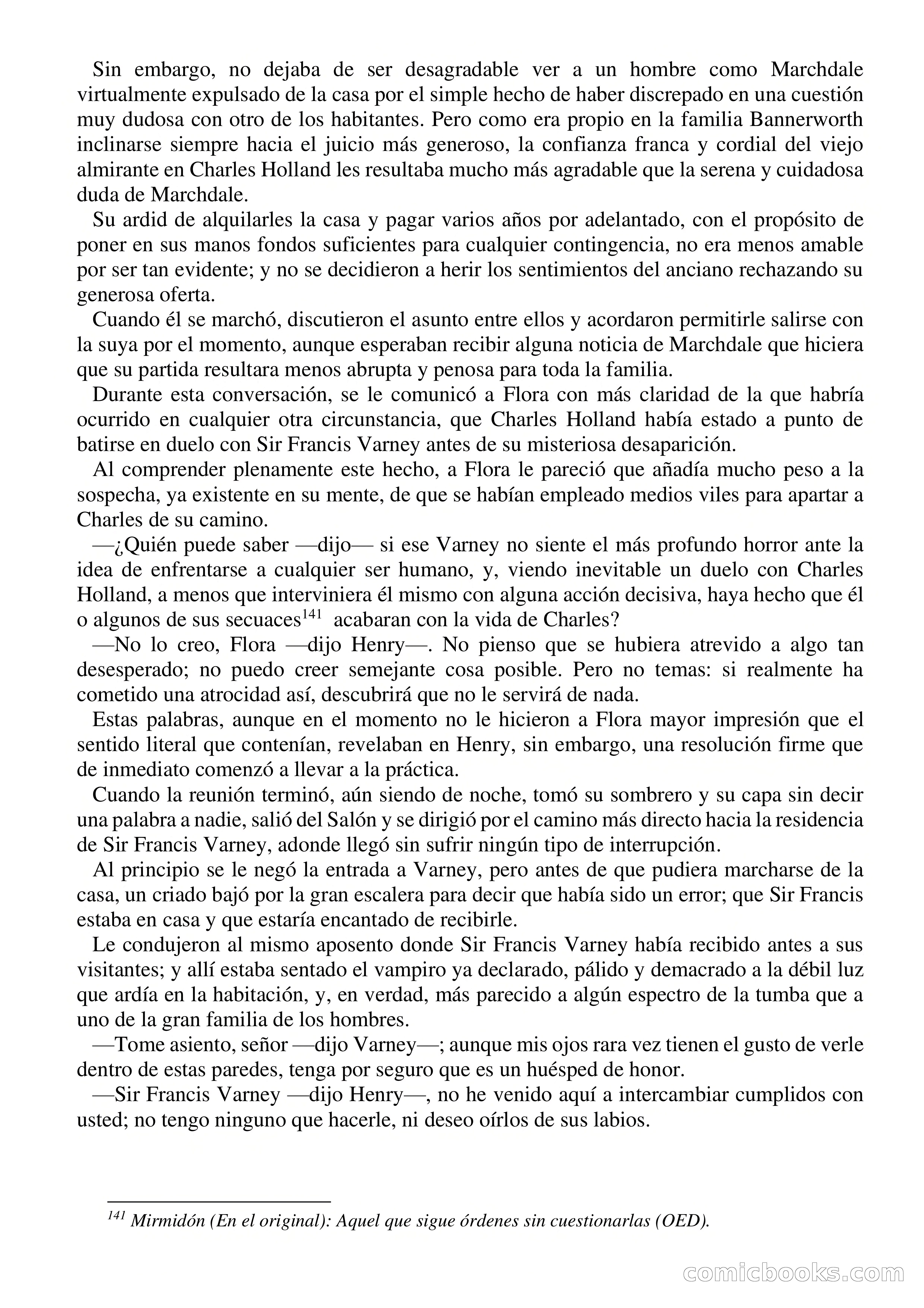 Varney El Vampiro — page 292 of 400
