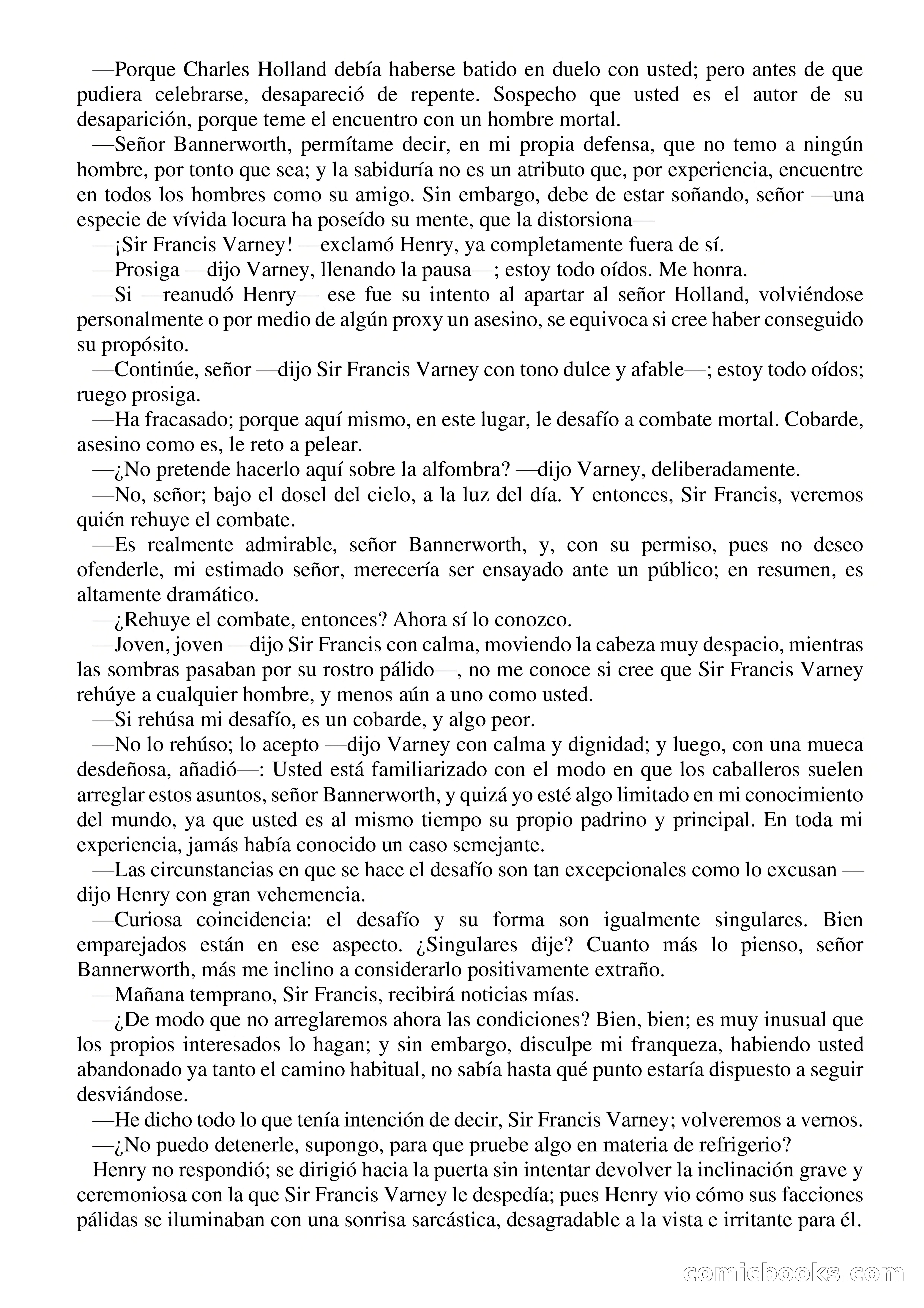 Varney El Vampiro — page 294 of 400