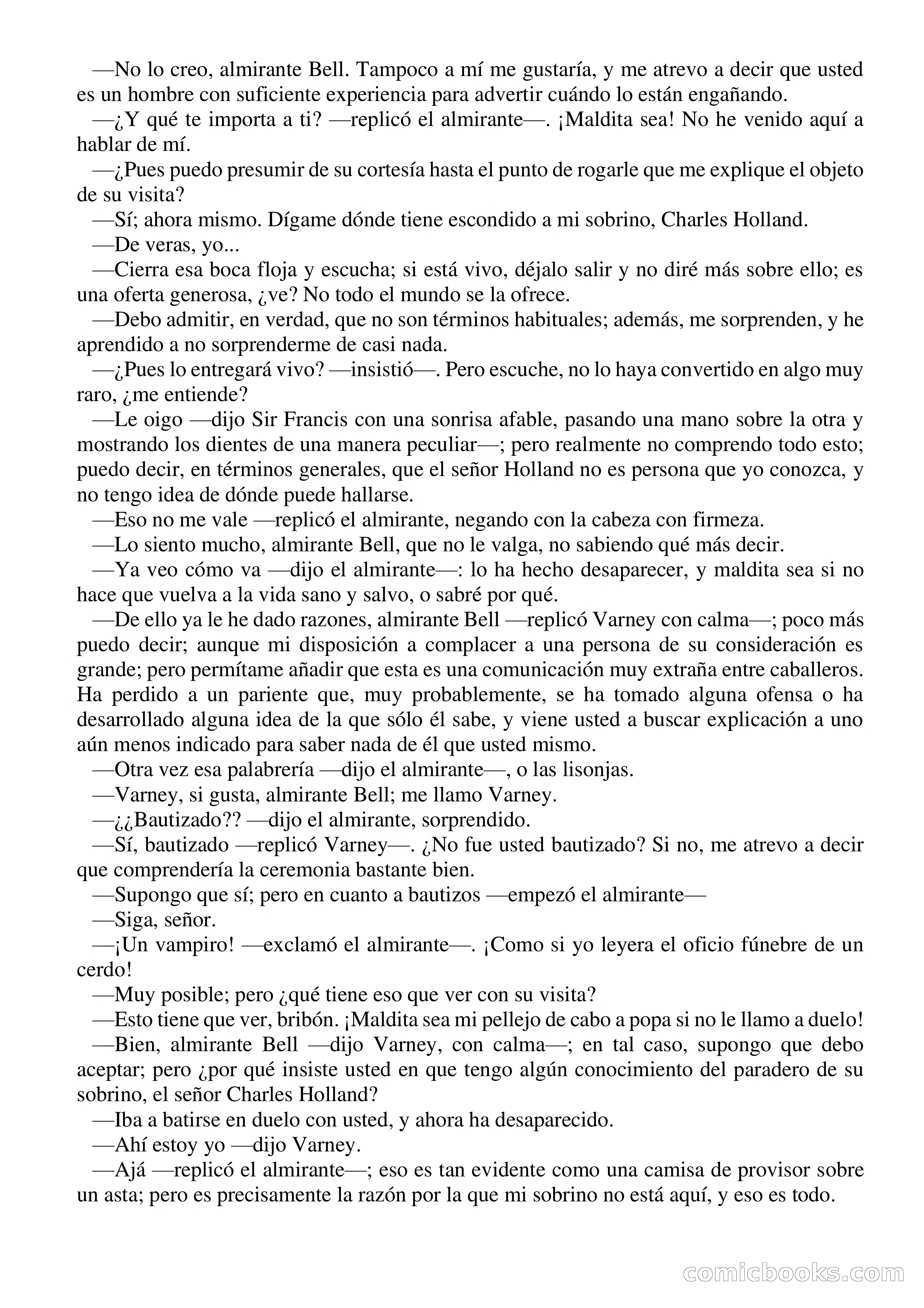 Varney El Vampiro — page 296 of 400