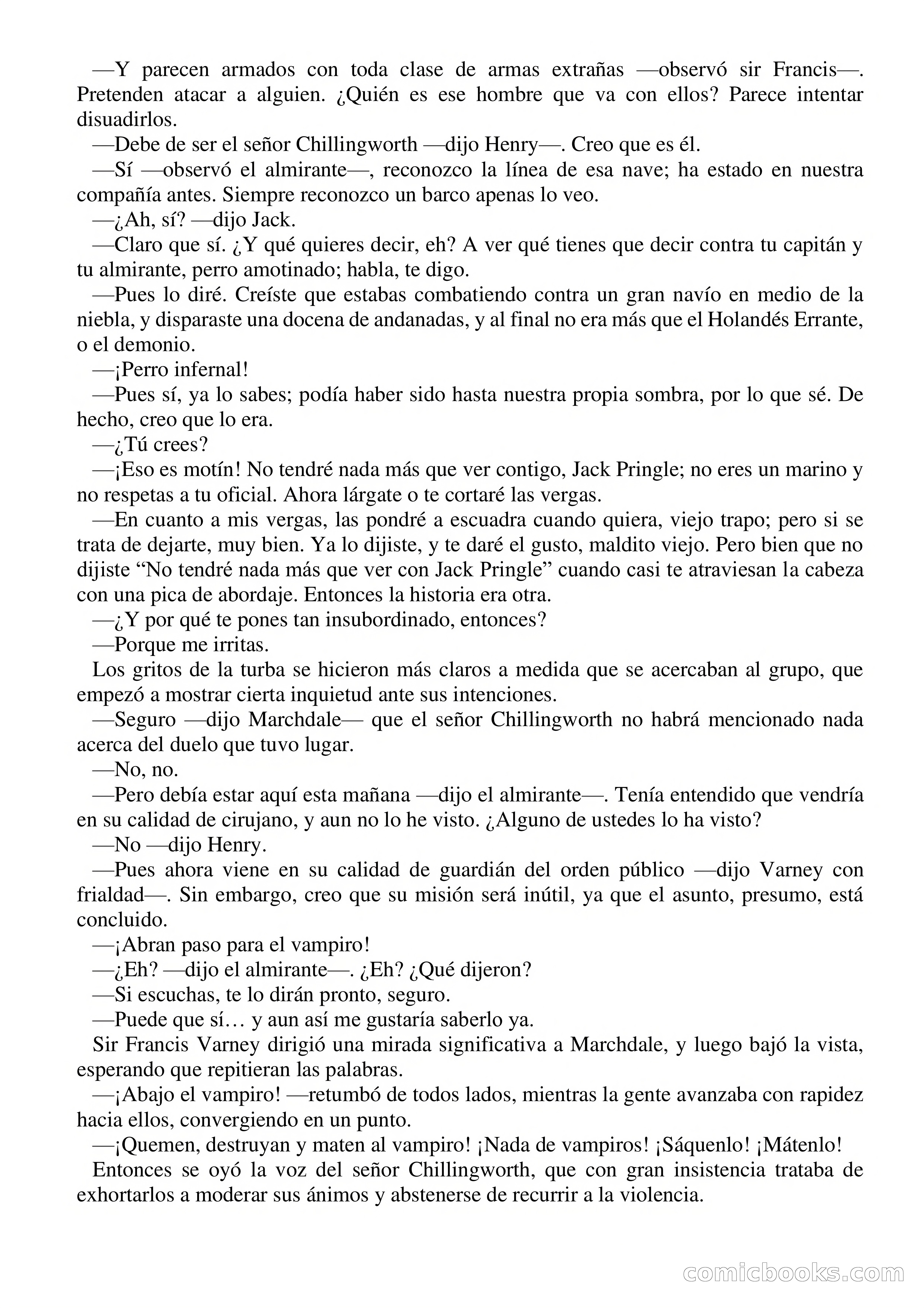 Varney El Vampiro — page 317 of 400