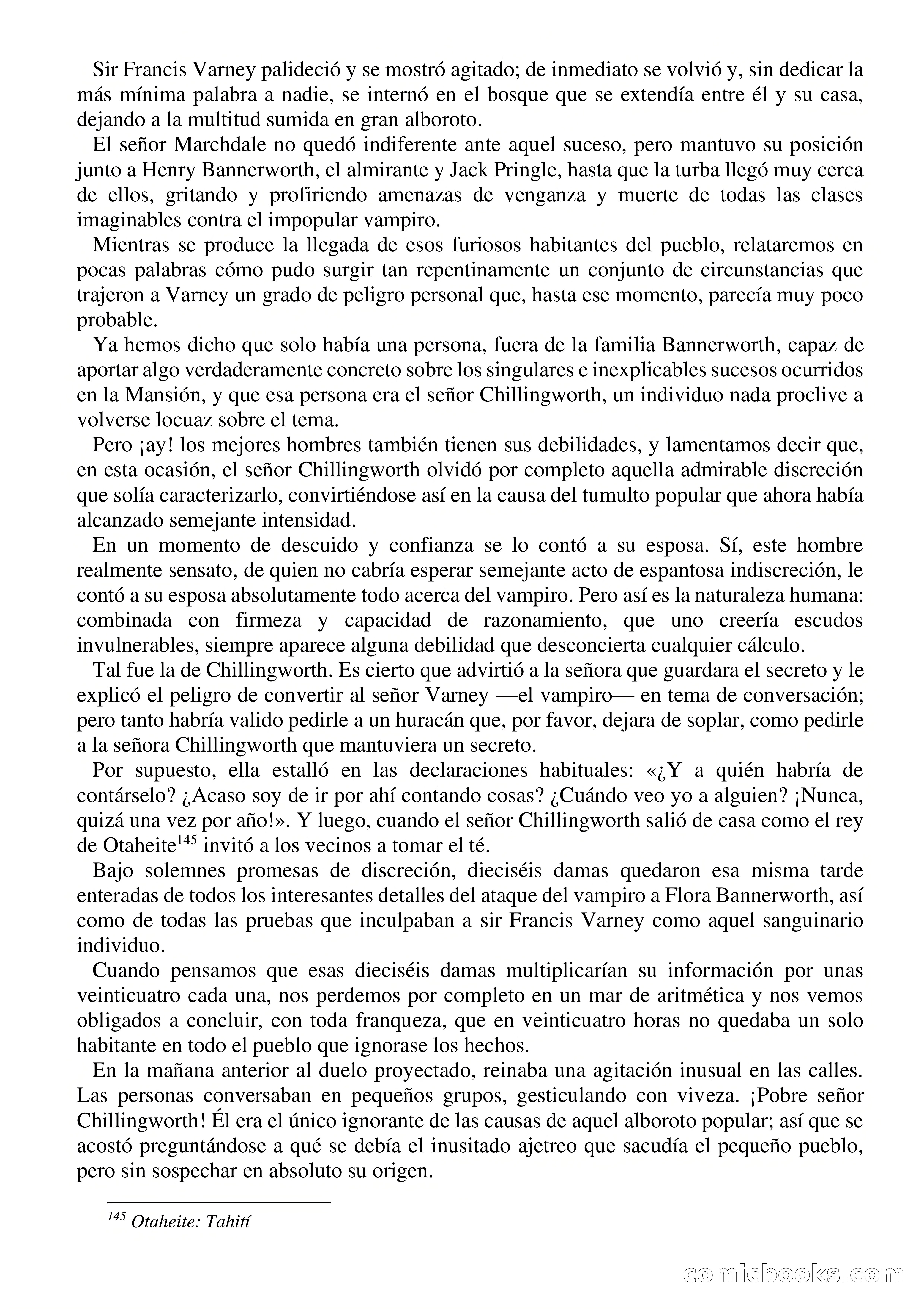 Varney El Vampiro — page 318 of 400