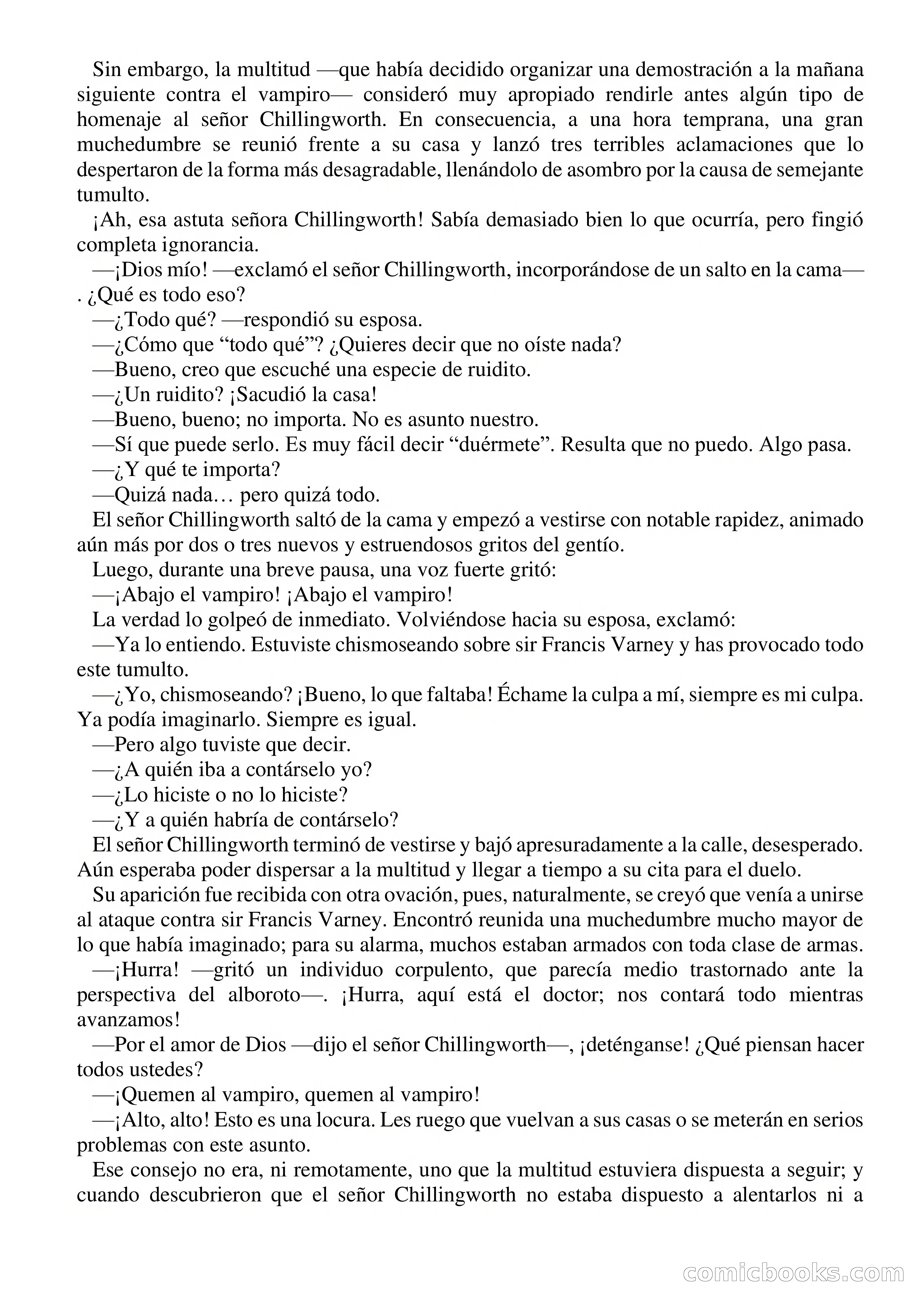 Varney El Vampiro — page 319 of 400