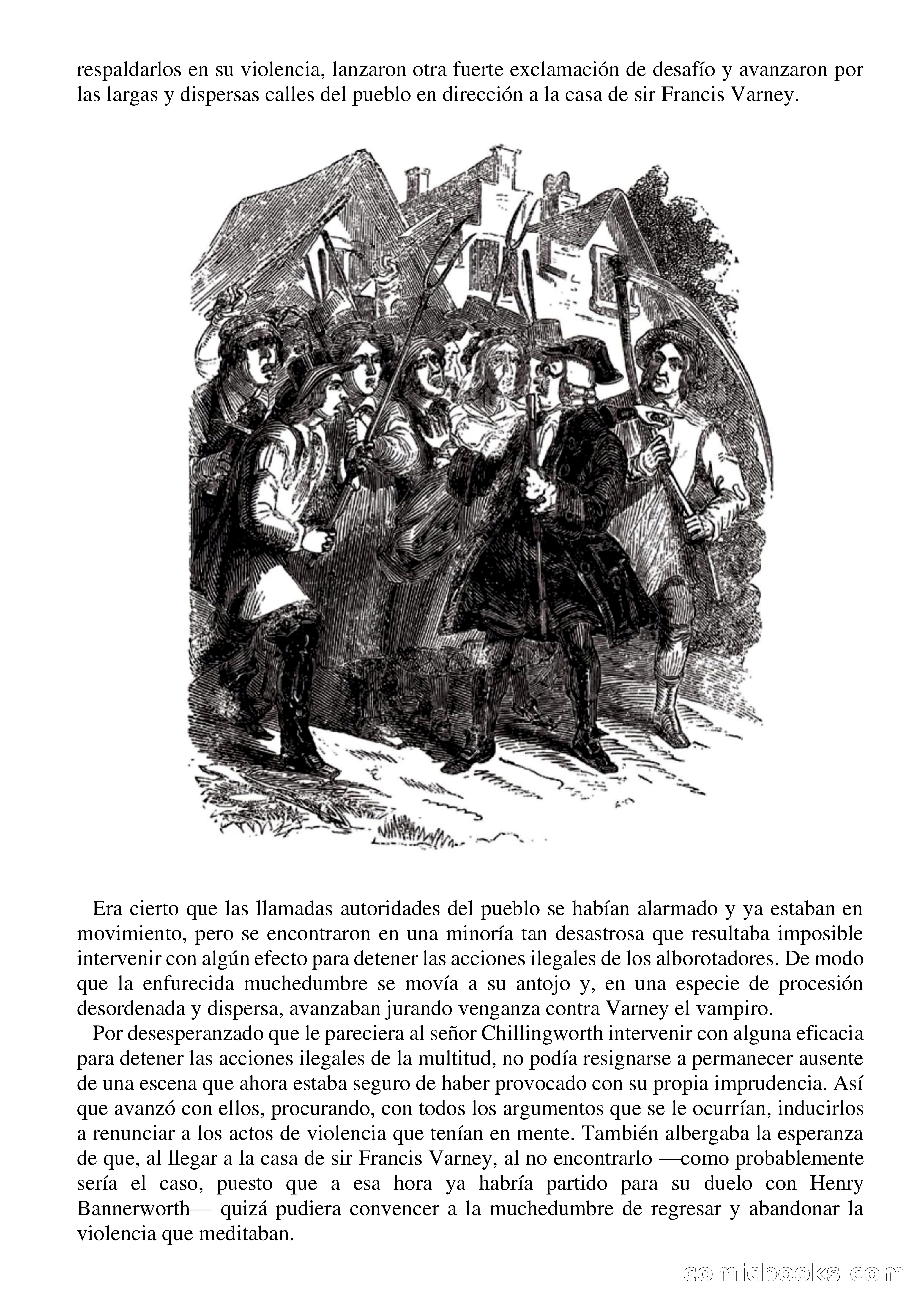 Varney El Vampiro — page 320 of 400