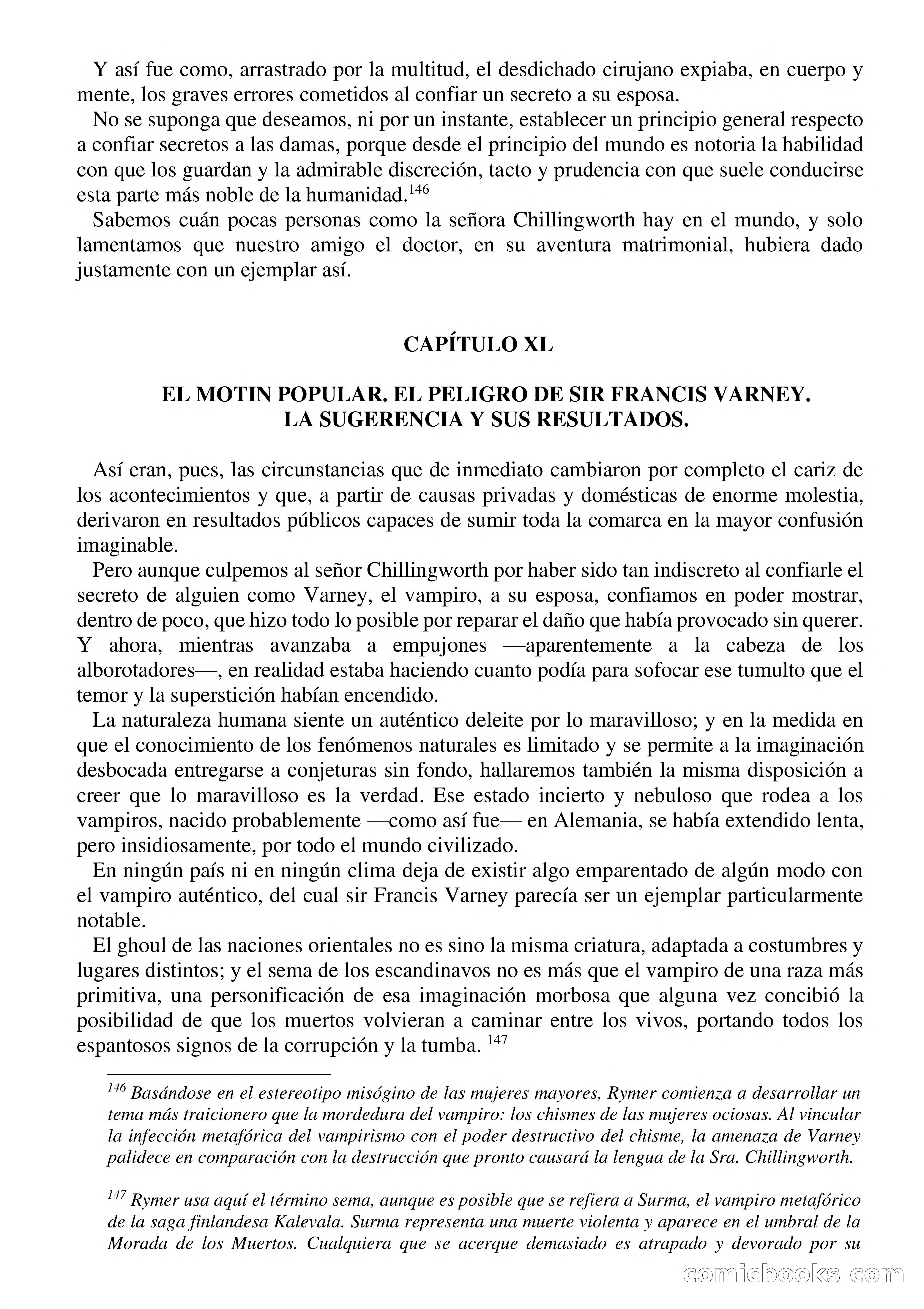 Varney El Vampiro — page 321 of 400