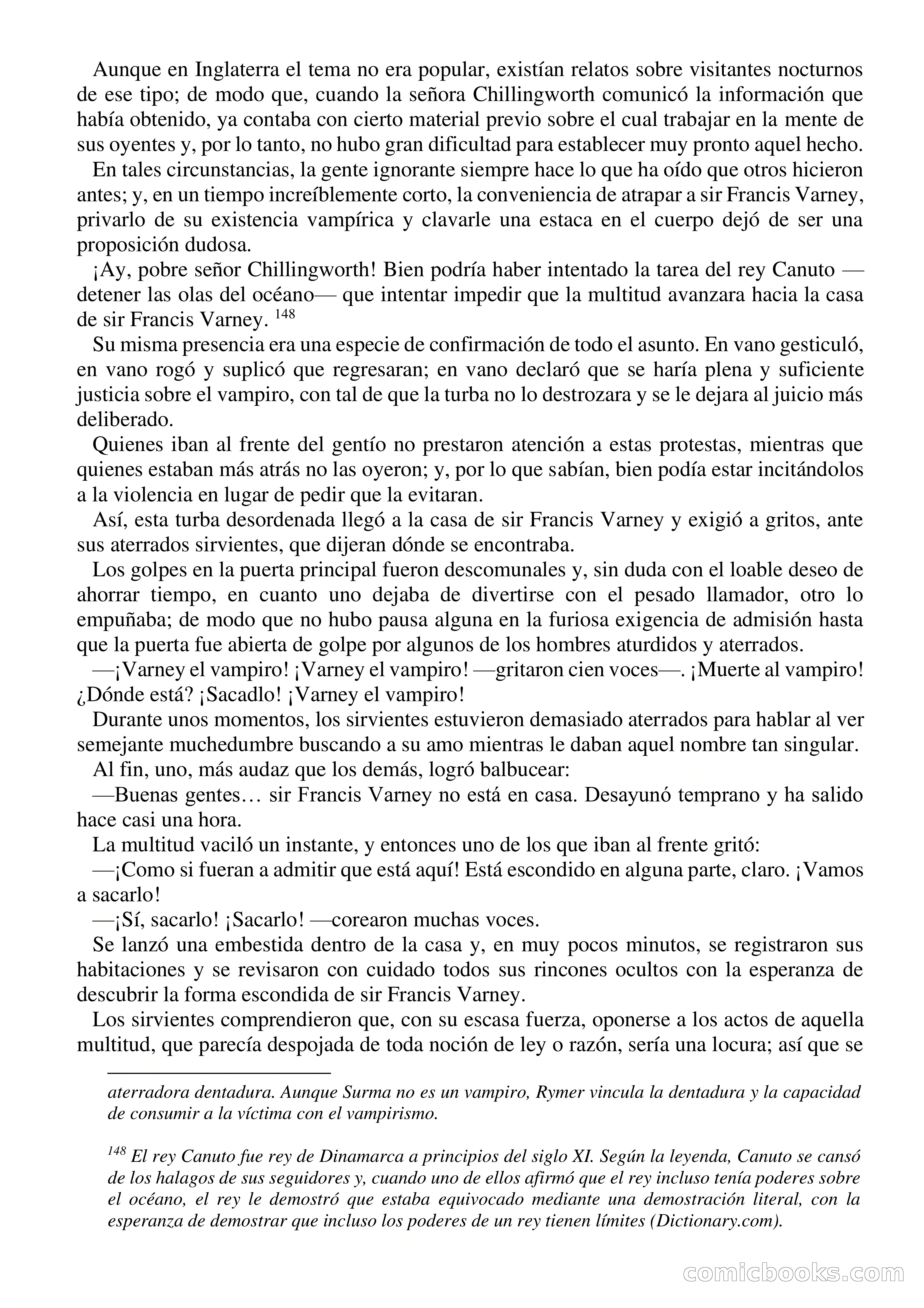 Varney El Vampiro — page 322 of 400