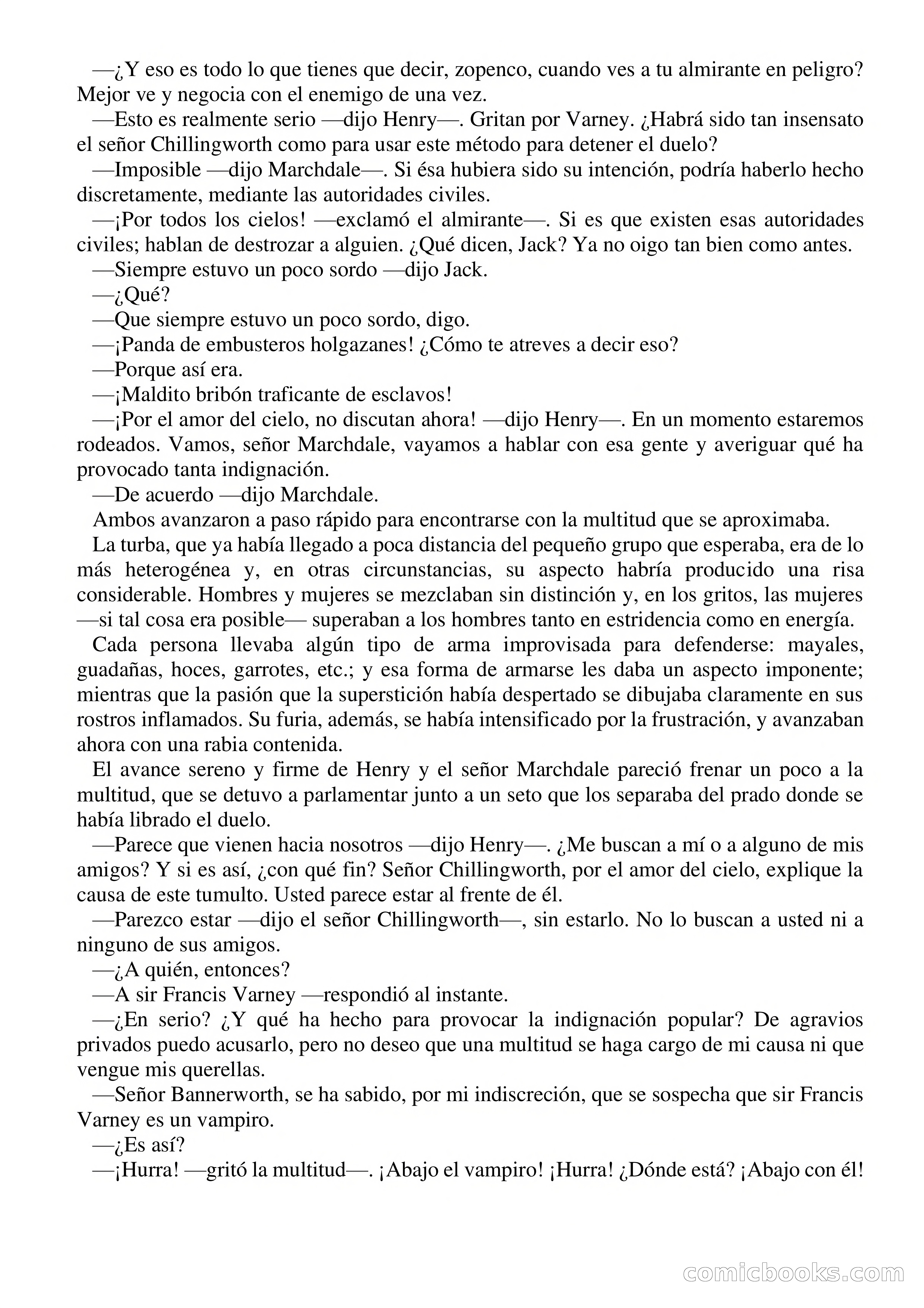 Varney El Vampiro — page 324 of 400