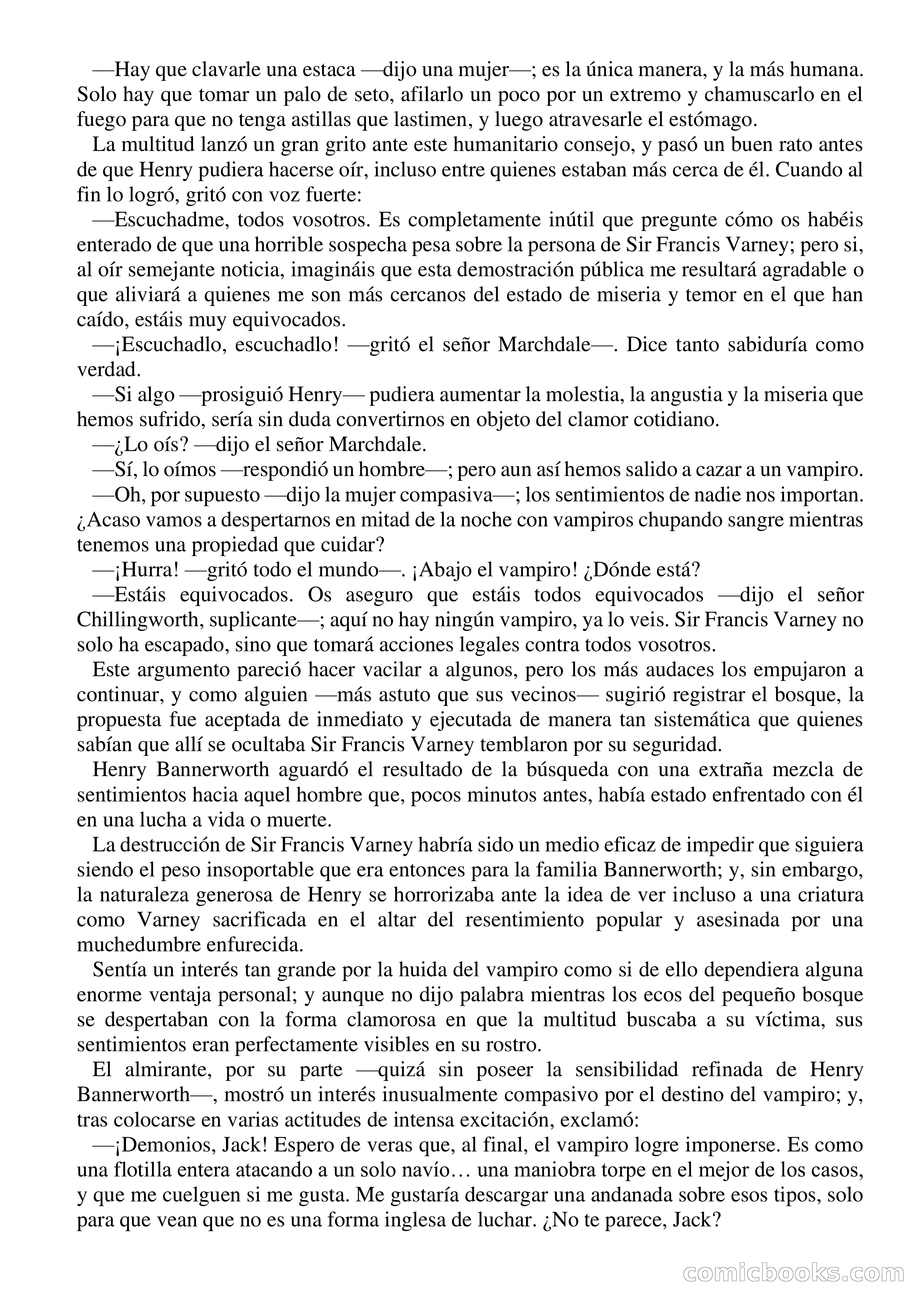 Varney El Vampiro — page 325 of 400