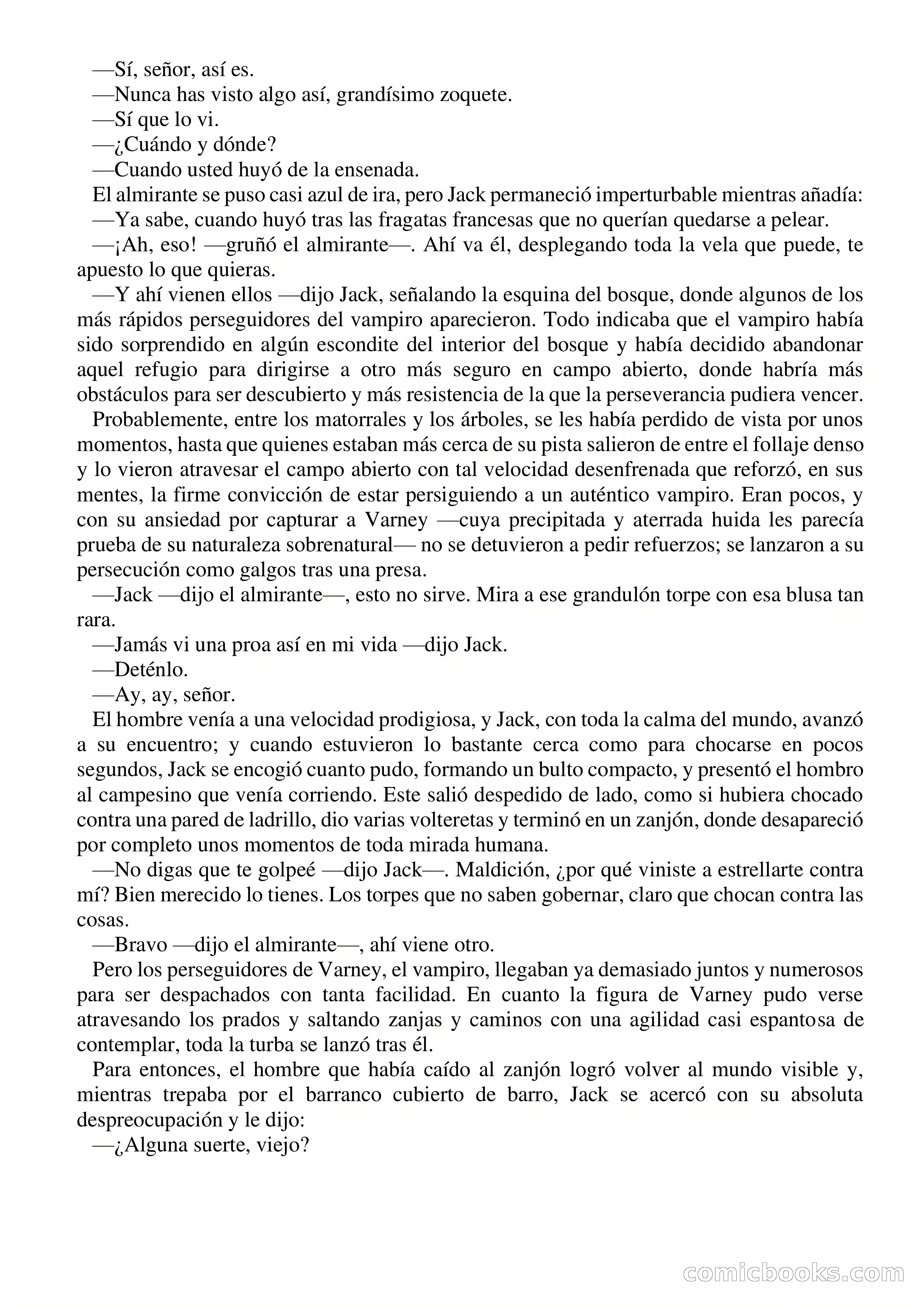 Varney El Vampiro — page 326 of 400