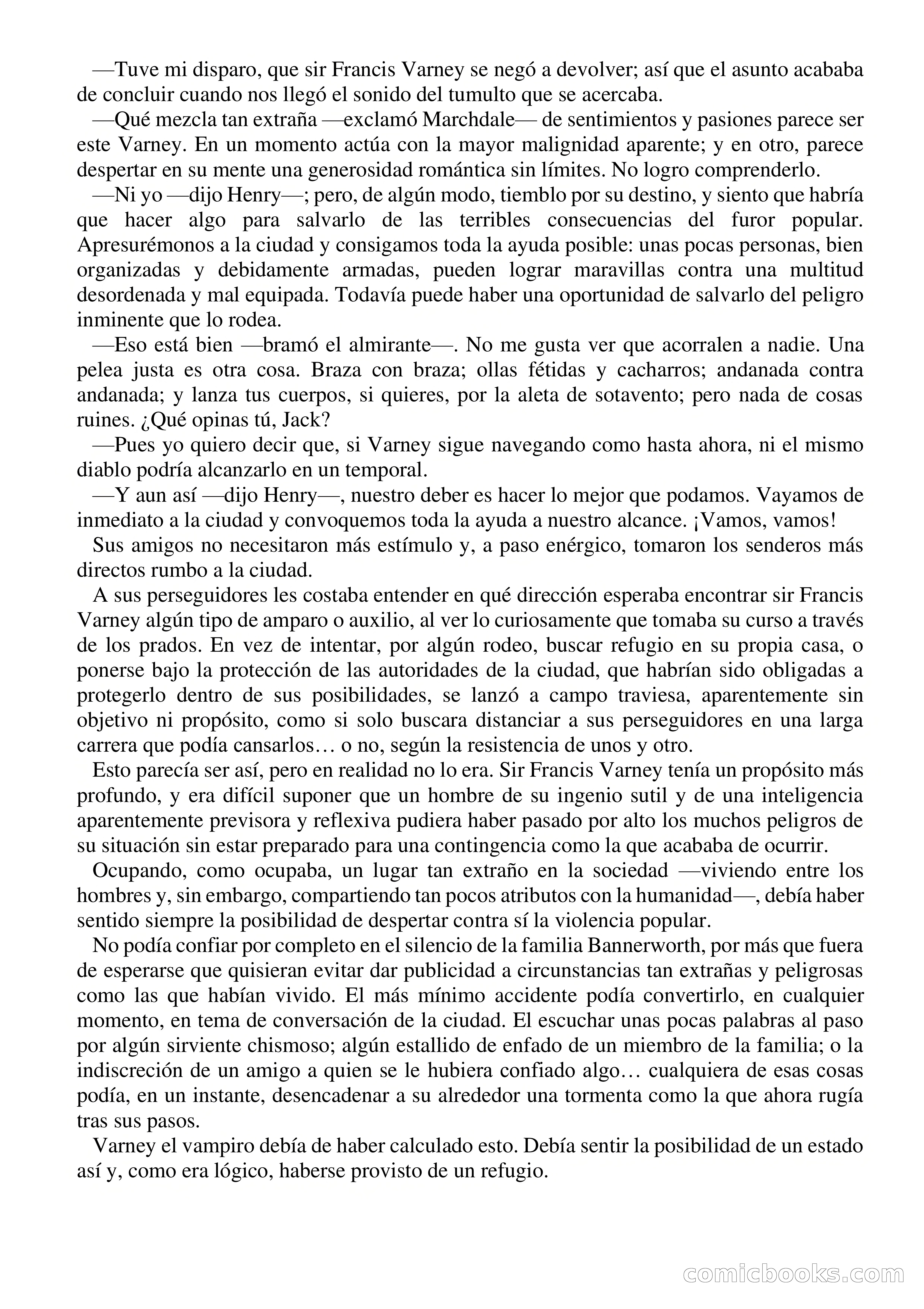 Varney El Vampiro — page 328 of 400