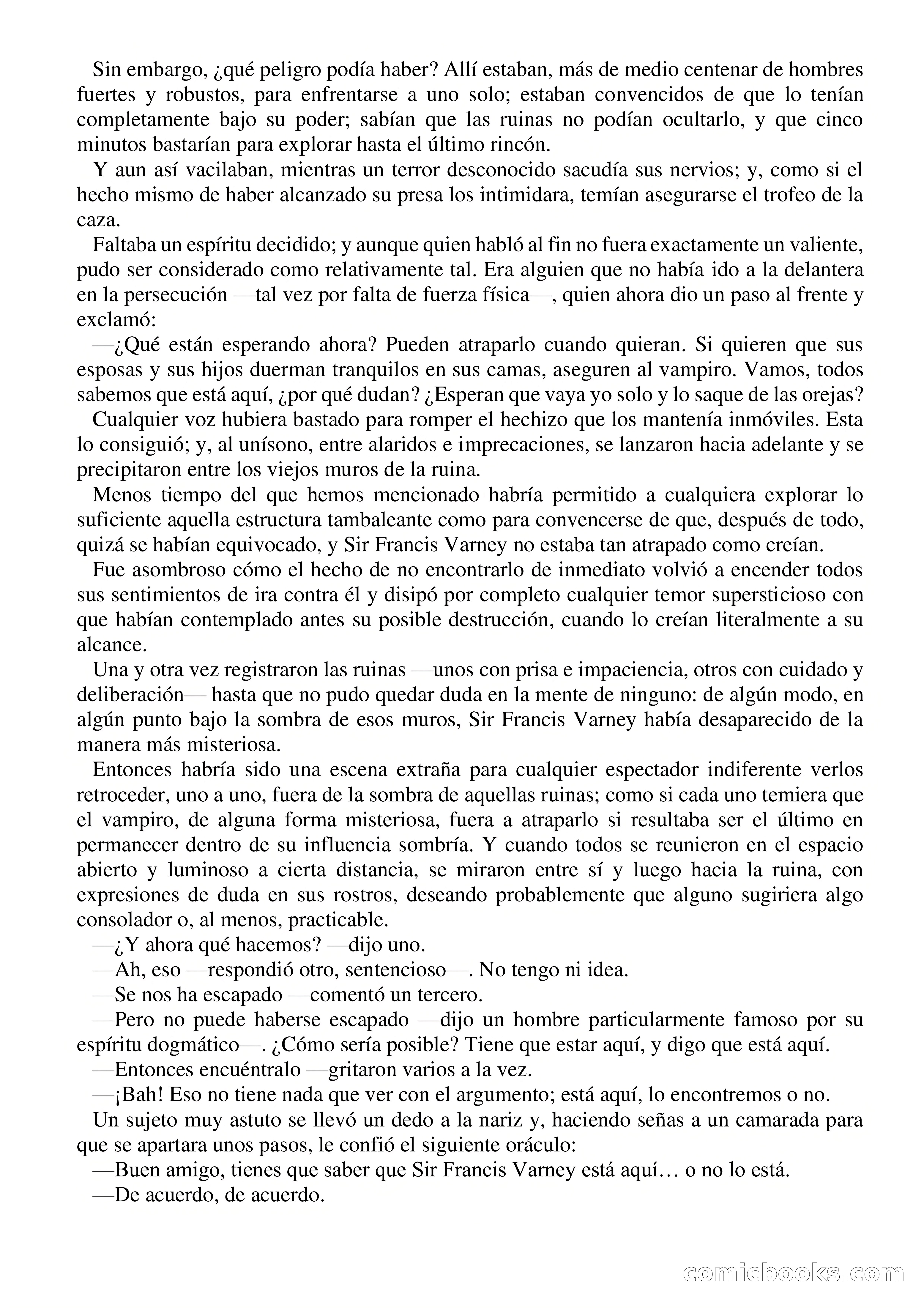 Varney El Vampiro — page 330 of 400