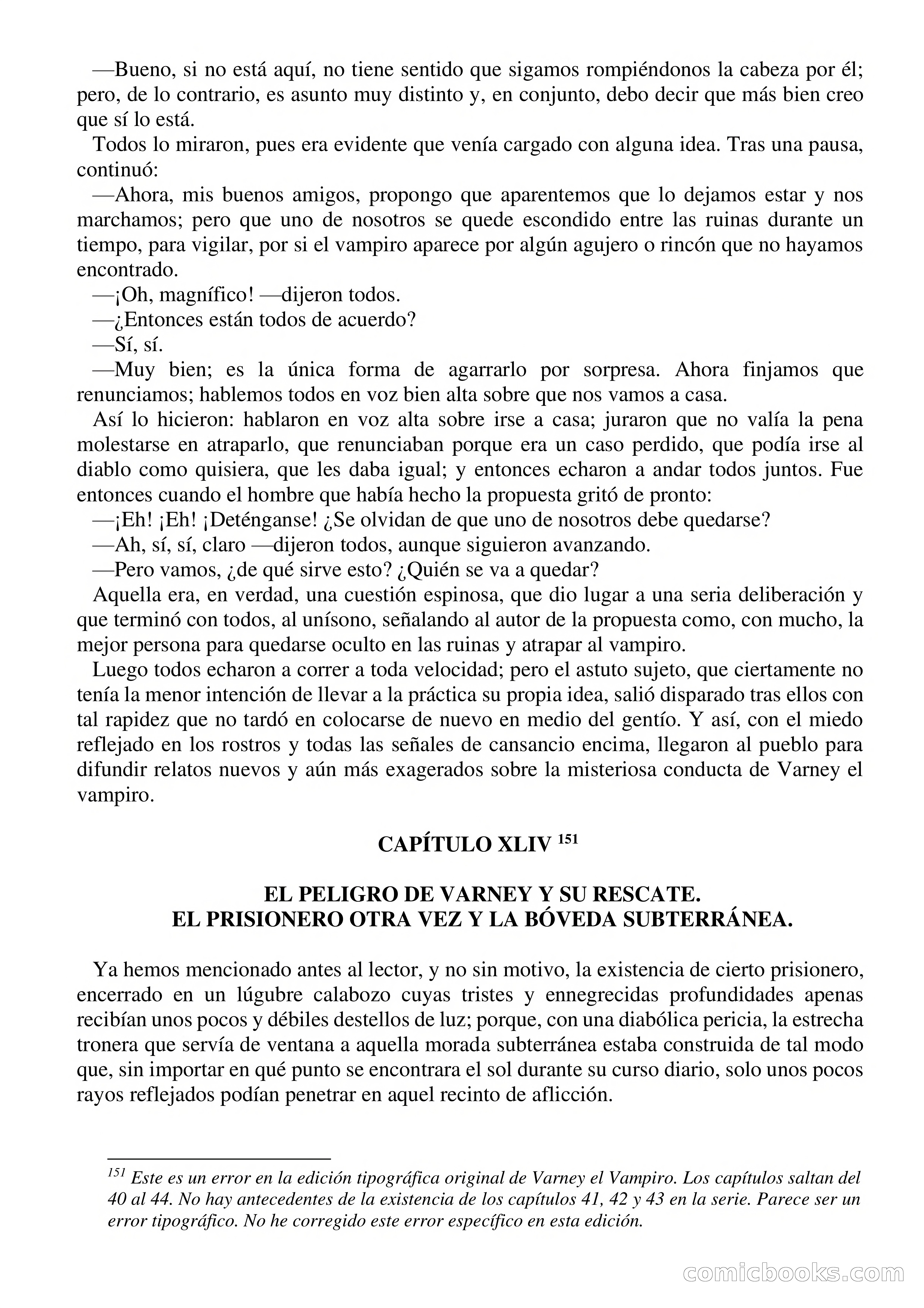 Varney El Vampiro — page 331 of 400