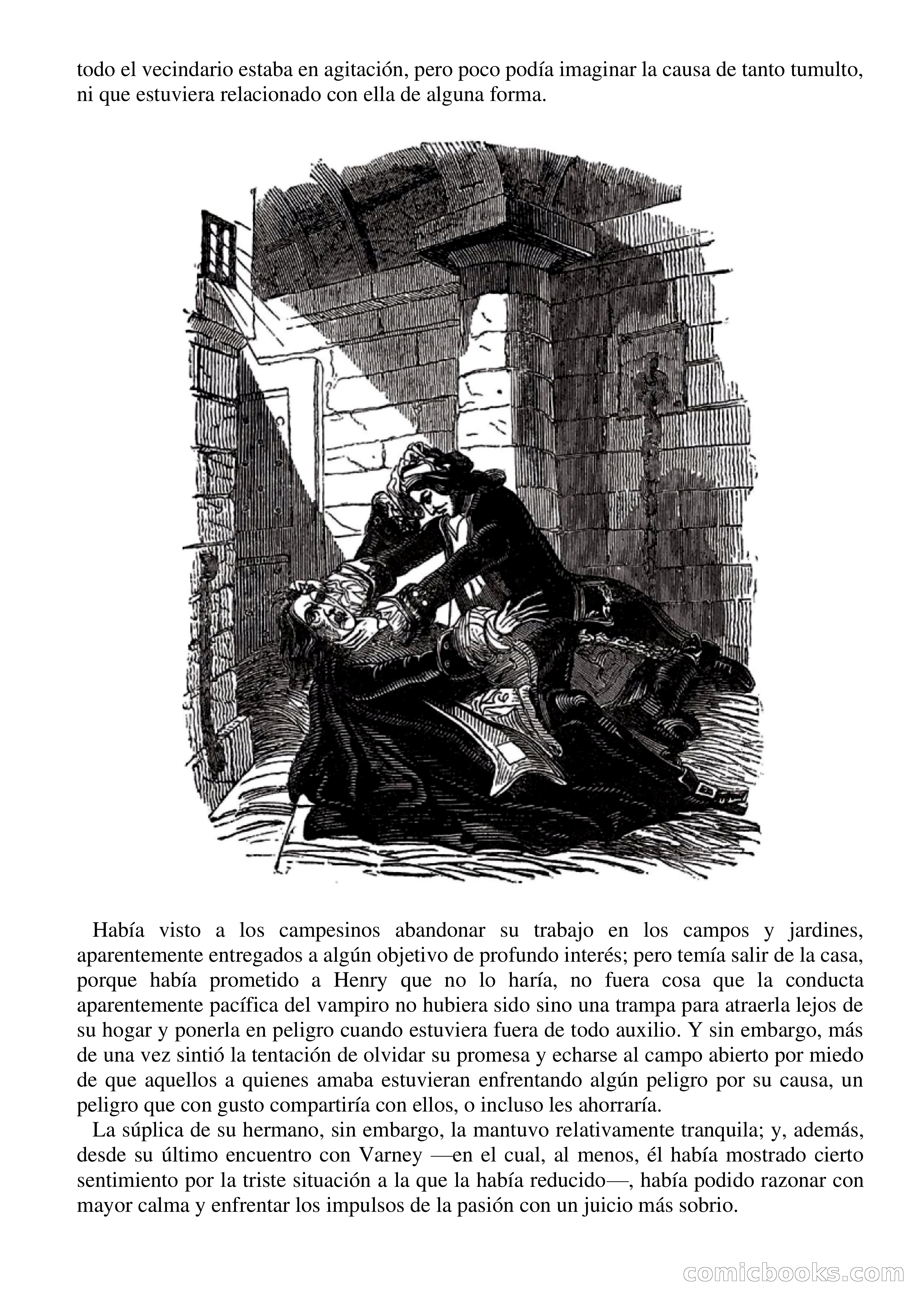 Varney El Vampiro — page 333 of 400
