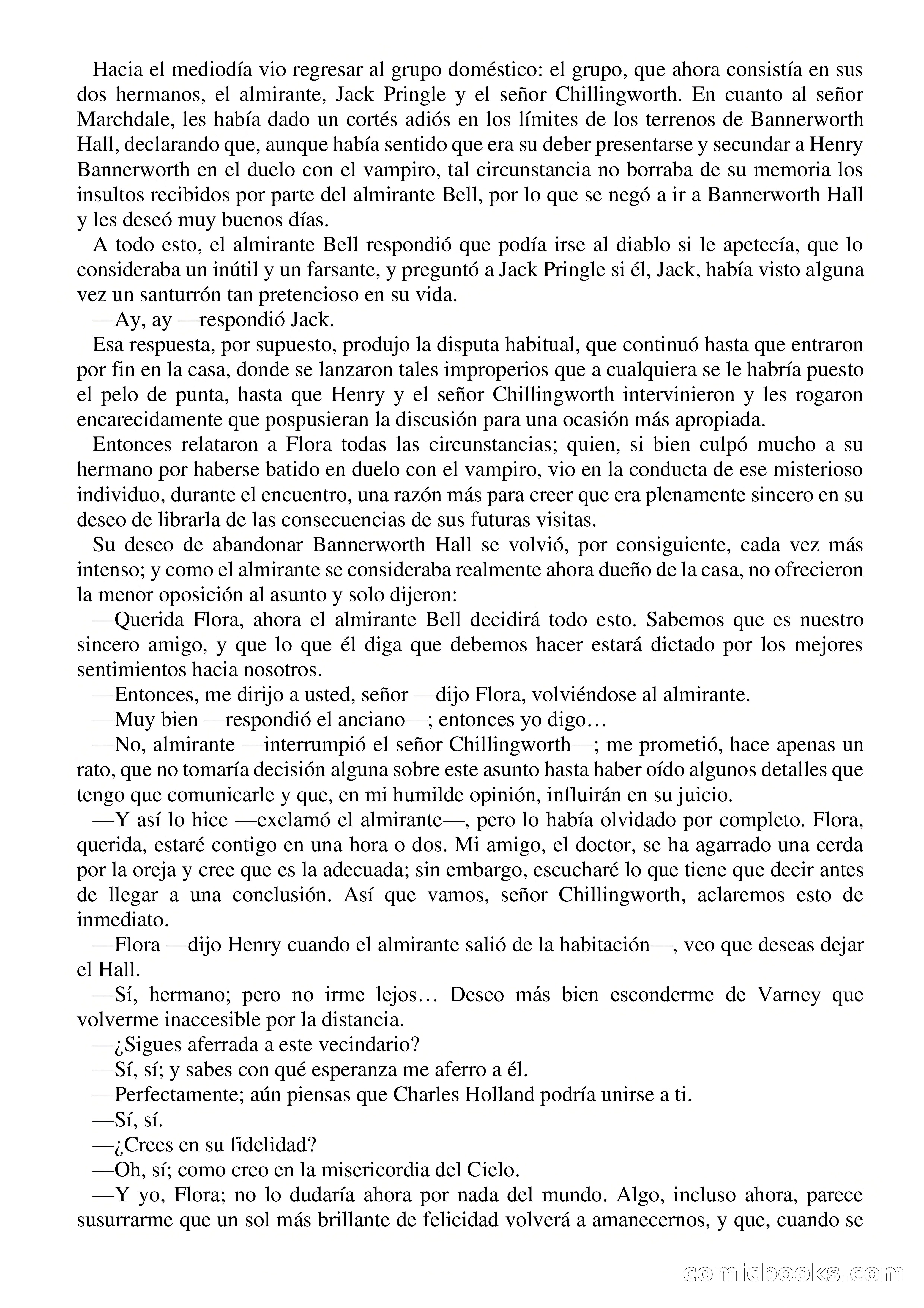 Varney El Vampiro — page 334 of 400